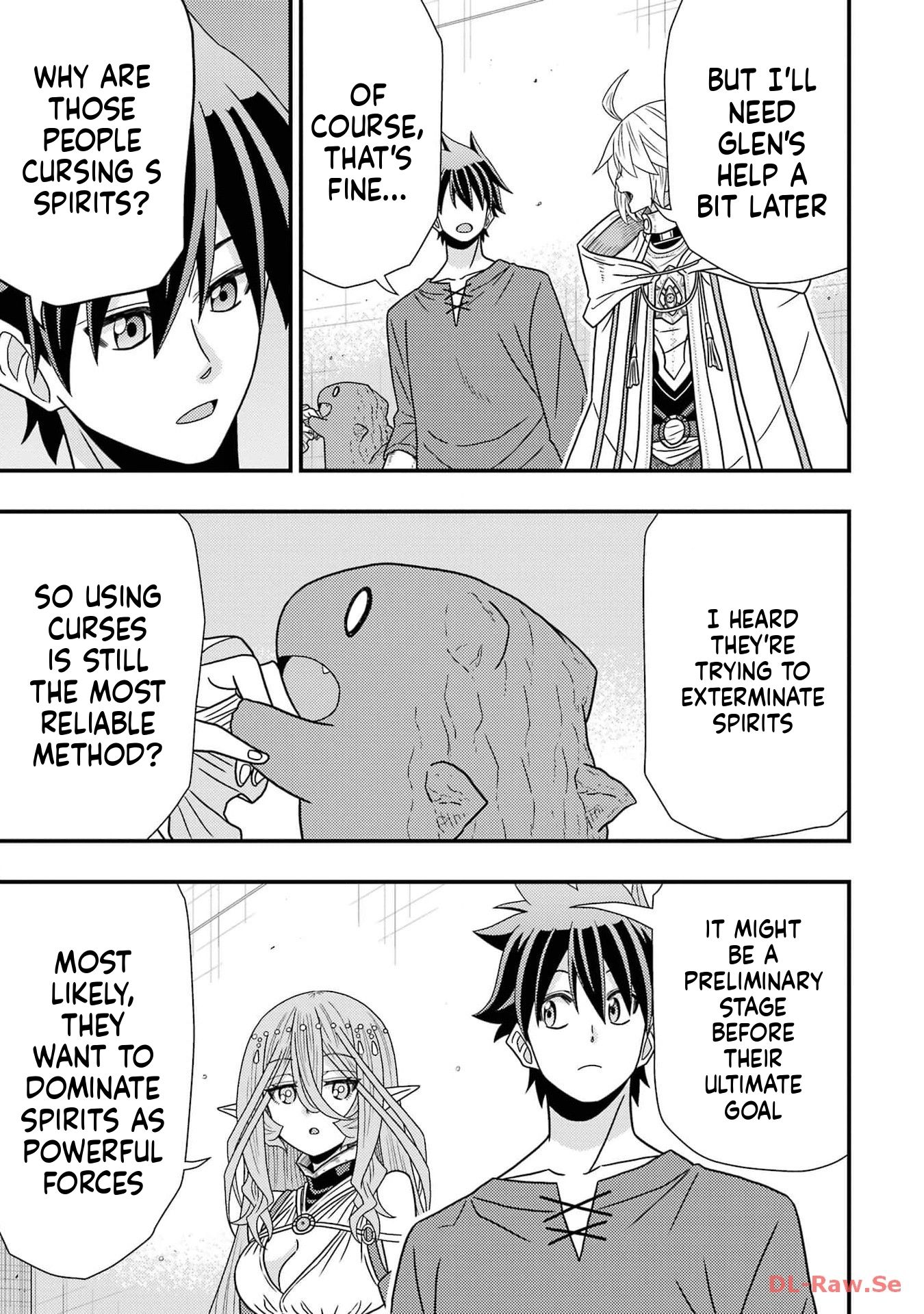 The Ugly Lizard Child and the Fallen Former Sword Saint Chapter 7 Page 28