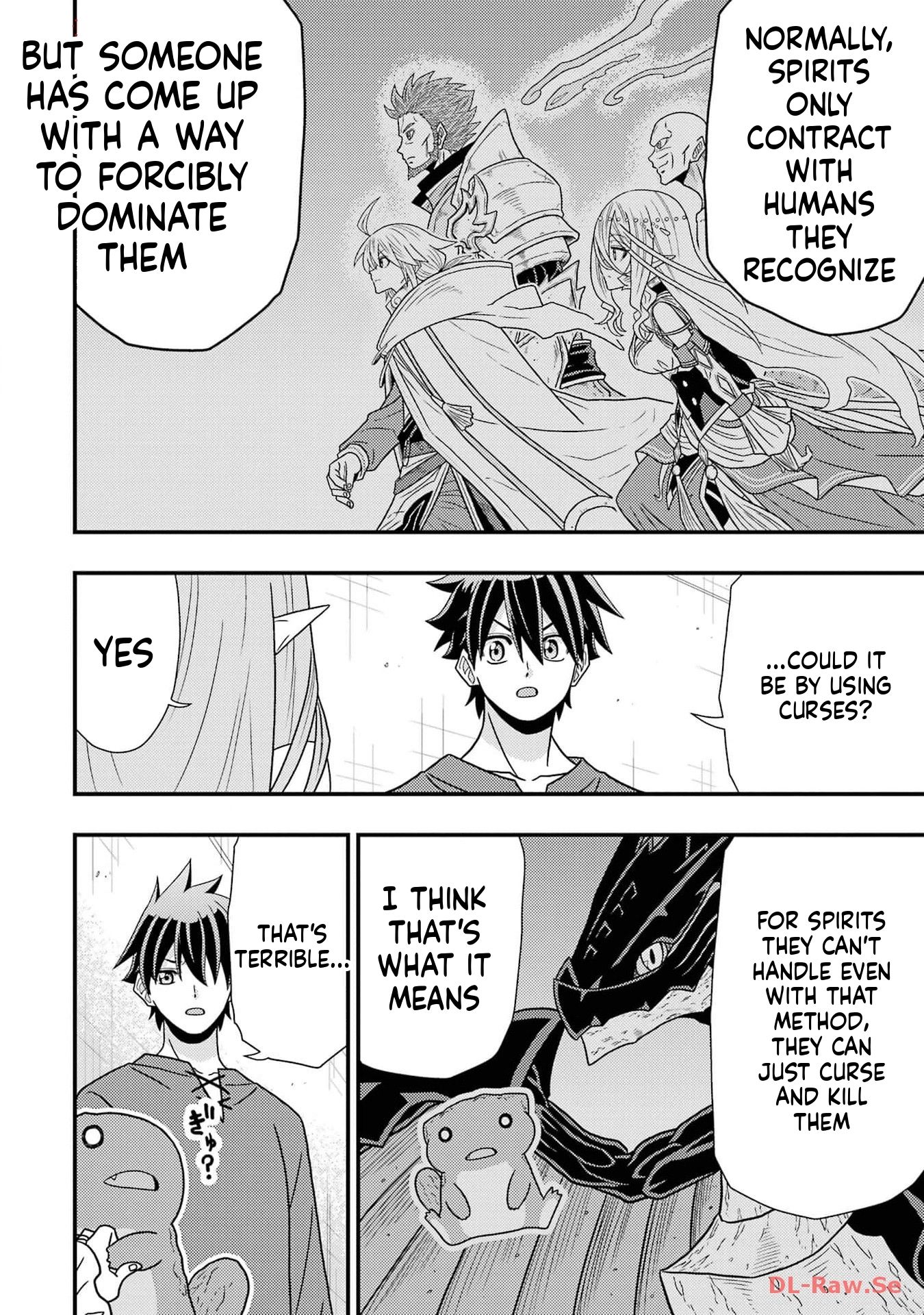 The Ugly Lizard Child and the Fallen Former Sword Saint Chapter 7 Page 29