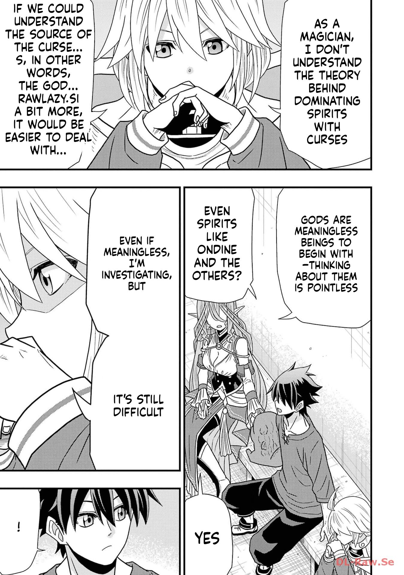 The Ugly Lizard Child and the Fallen Former Sword Saint Chapter 7 Page 30