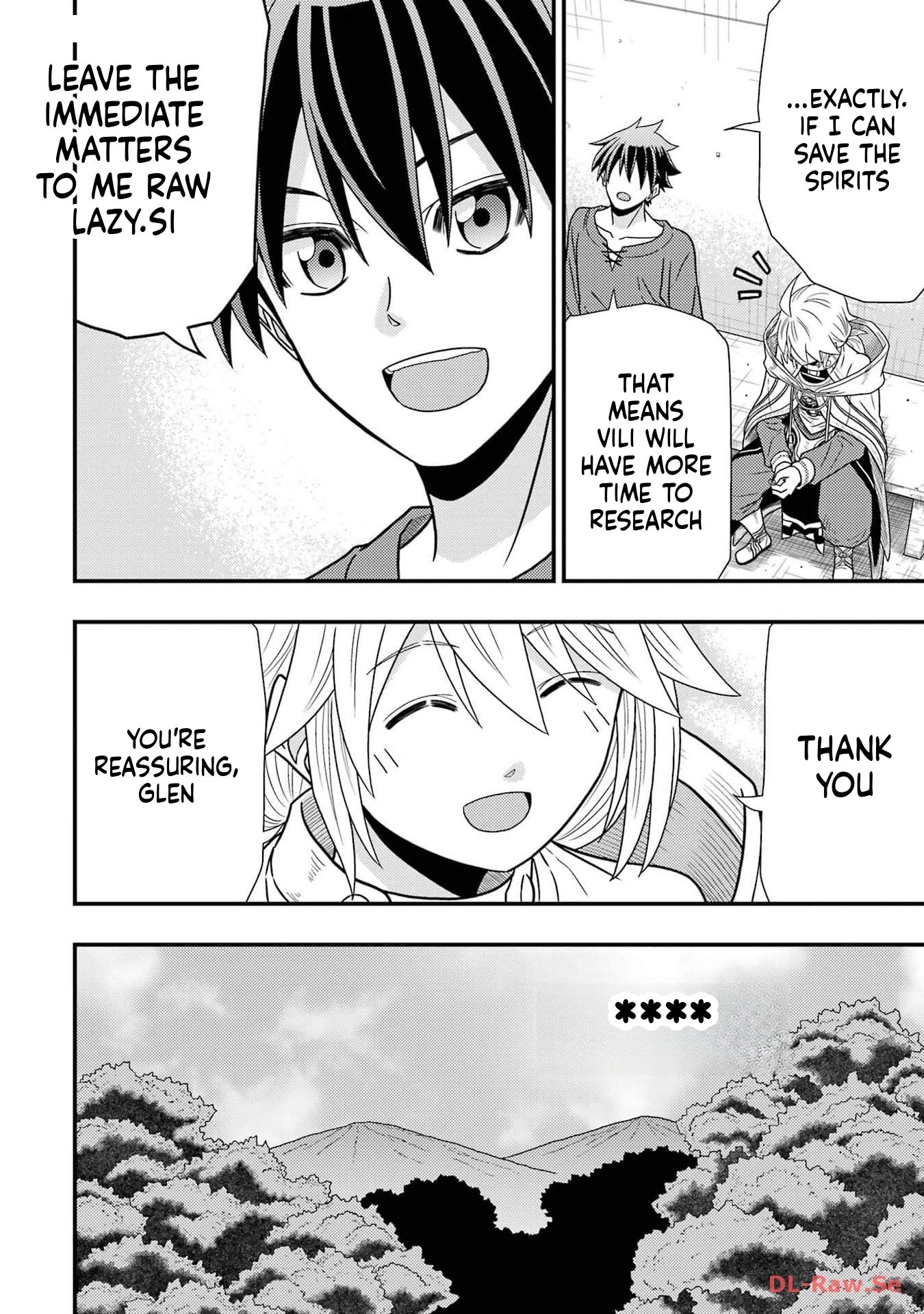 The Ugly Lizard Child and the Fallen Former Sword Saint Chapter 7 Page 31