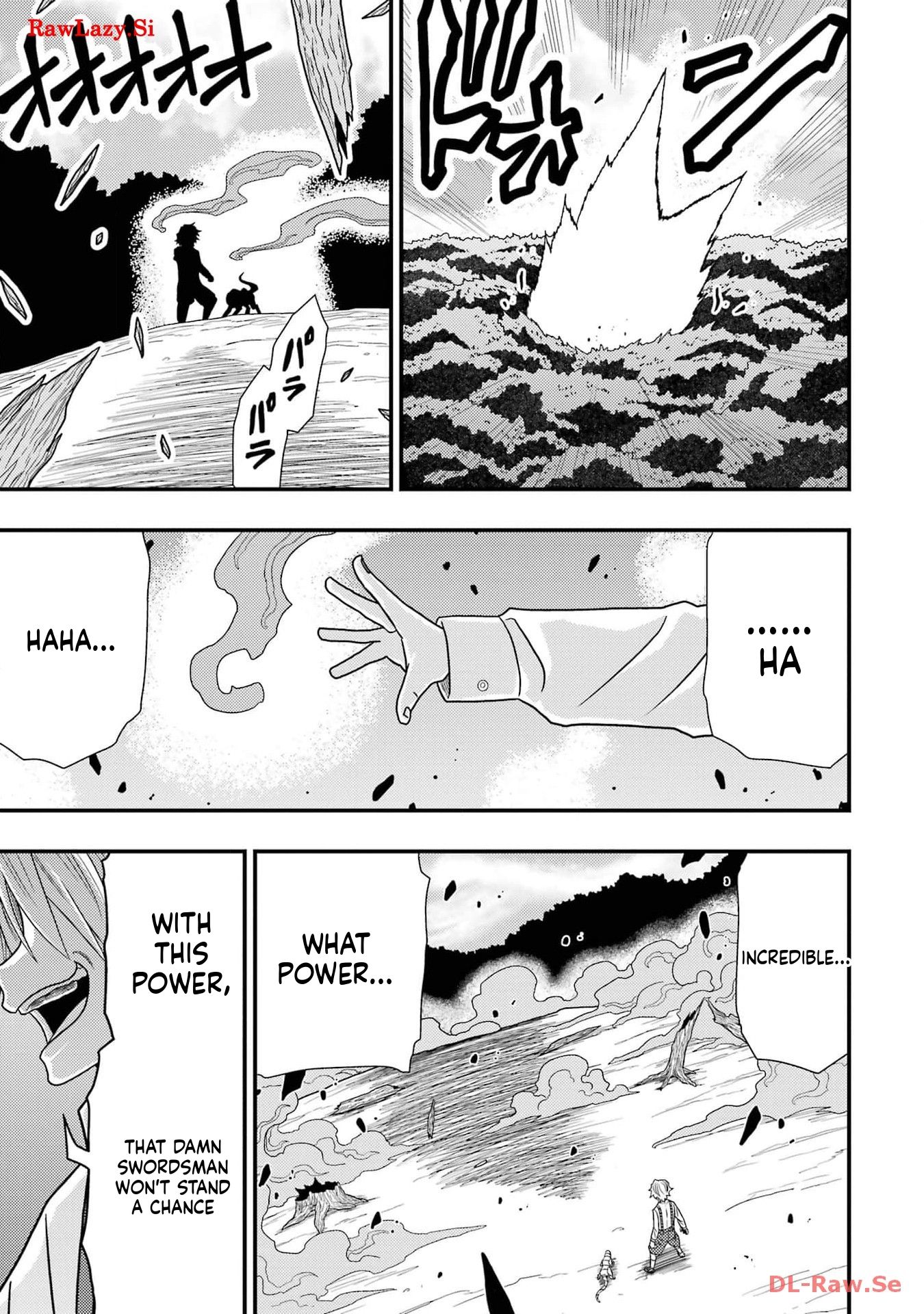 The Ugly Lizard Child and the Fallen Former Sword Saint Chapter 7 Page 32