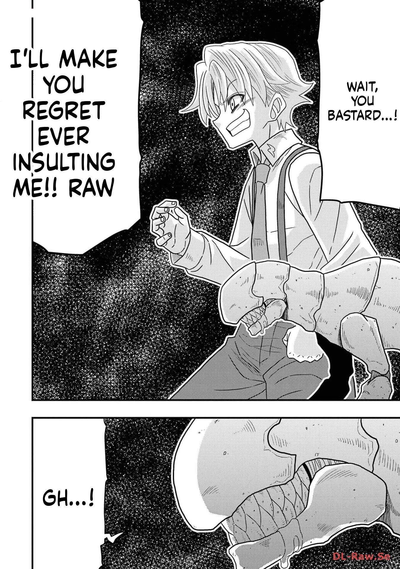 The Ugly Lizard Child and the Fallen Former Sword Saint Chapter 7 Page 33