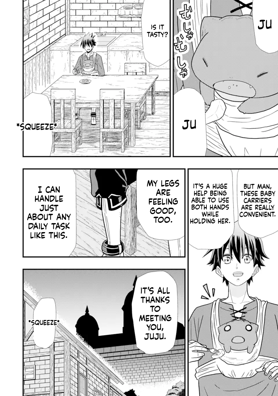 The Ugly Lizard Child and the Fallen Former Sword Saint Chapter 3 Page 3