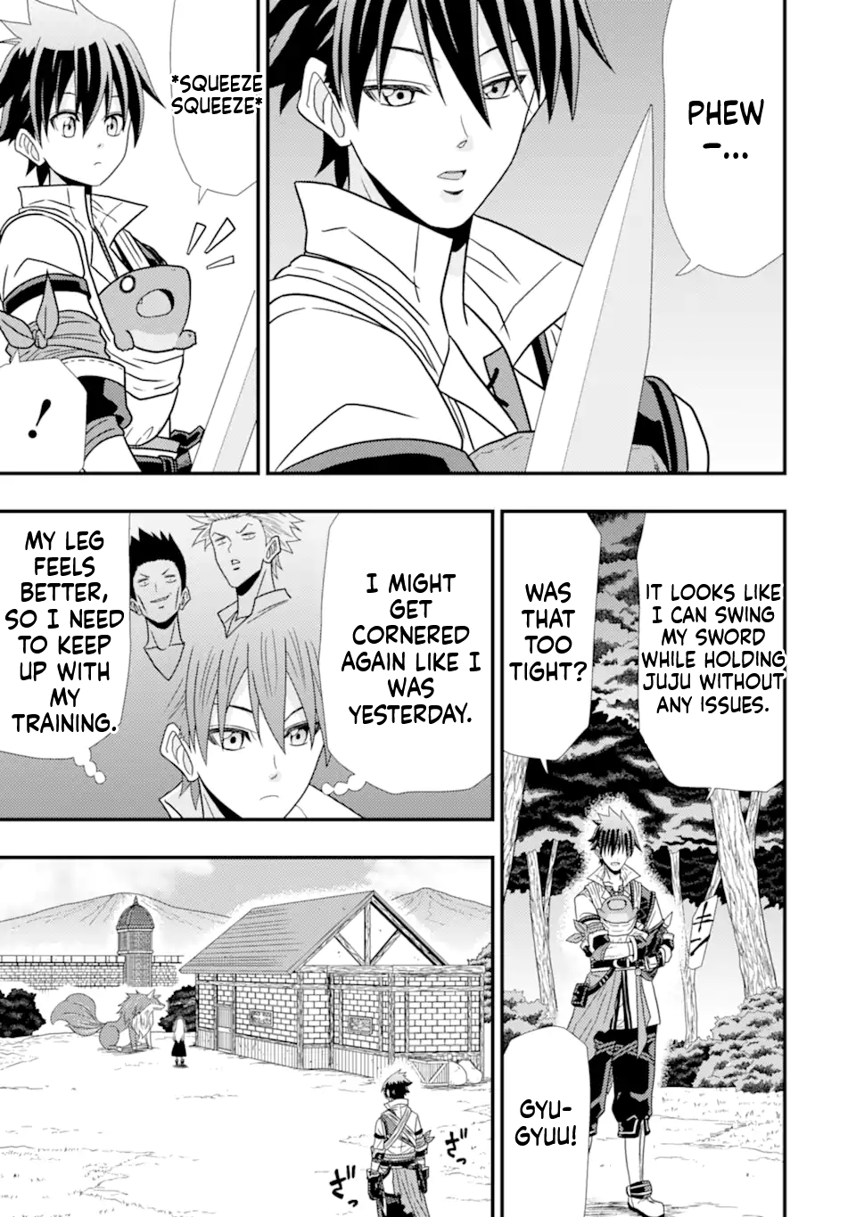 The Ugly Lizard Child and the Fallen Former Sword Saint Chapter 3 Page 6