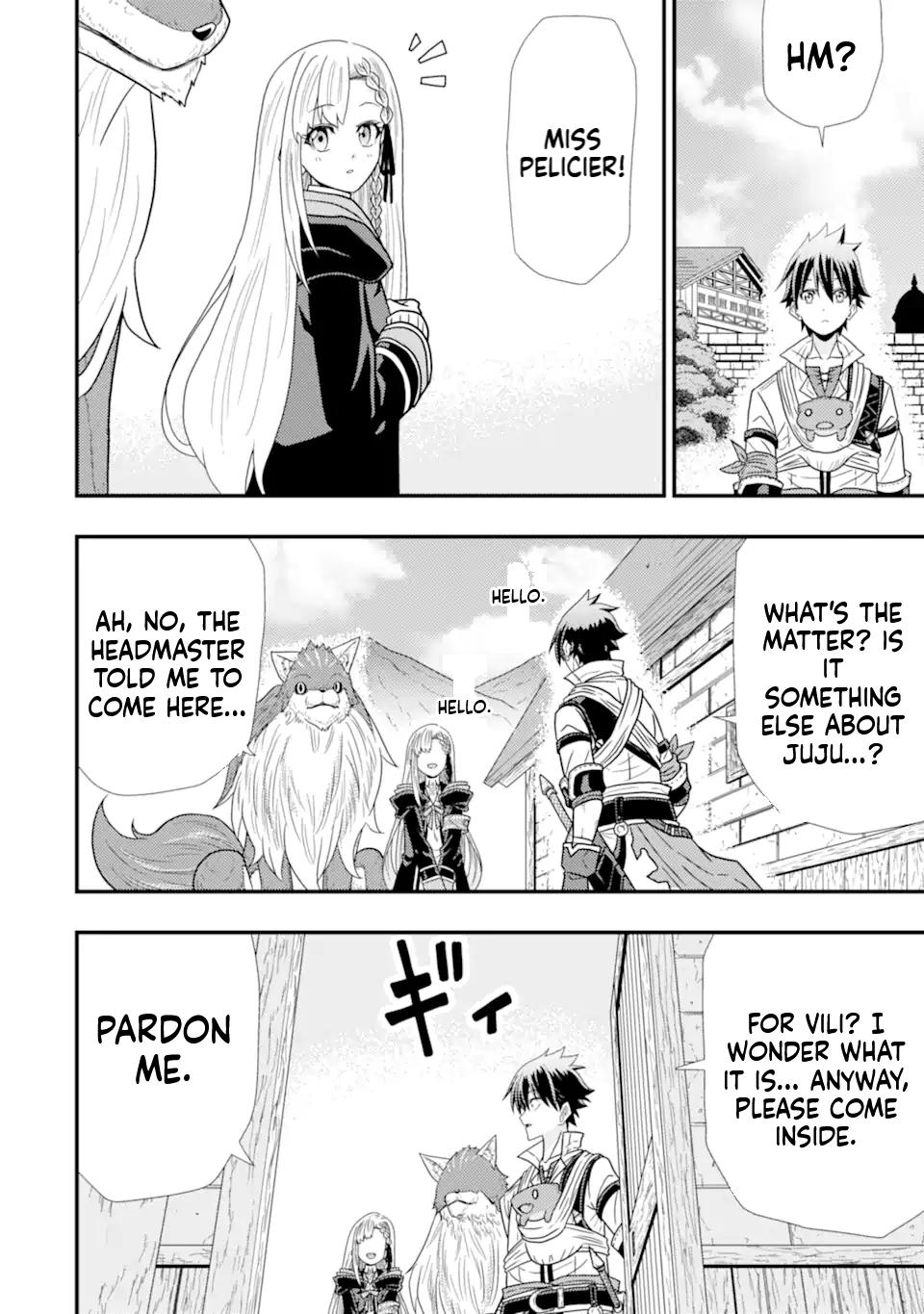 The Ugly Lizard Child and the Fallen Former Sword Saint Chapter 3 Page 7