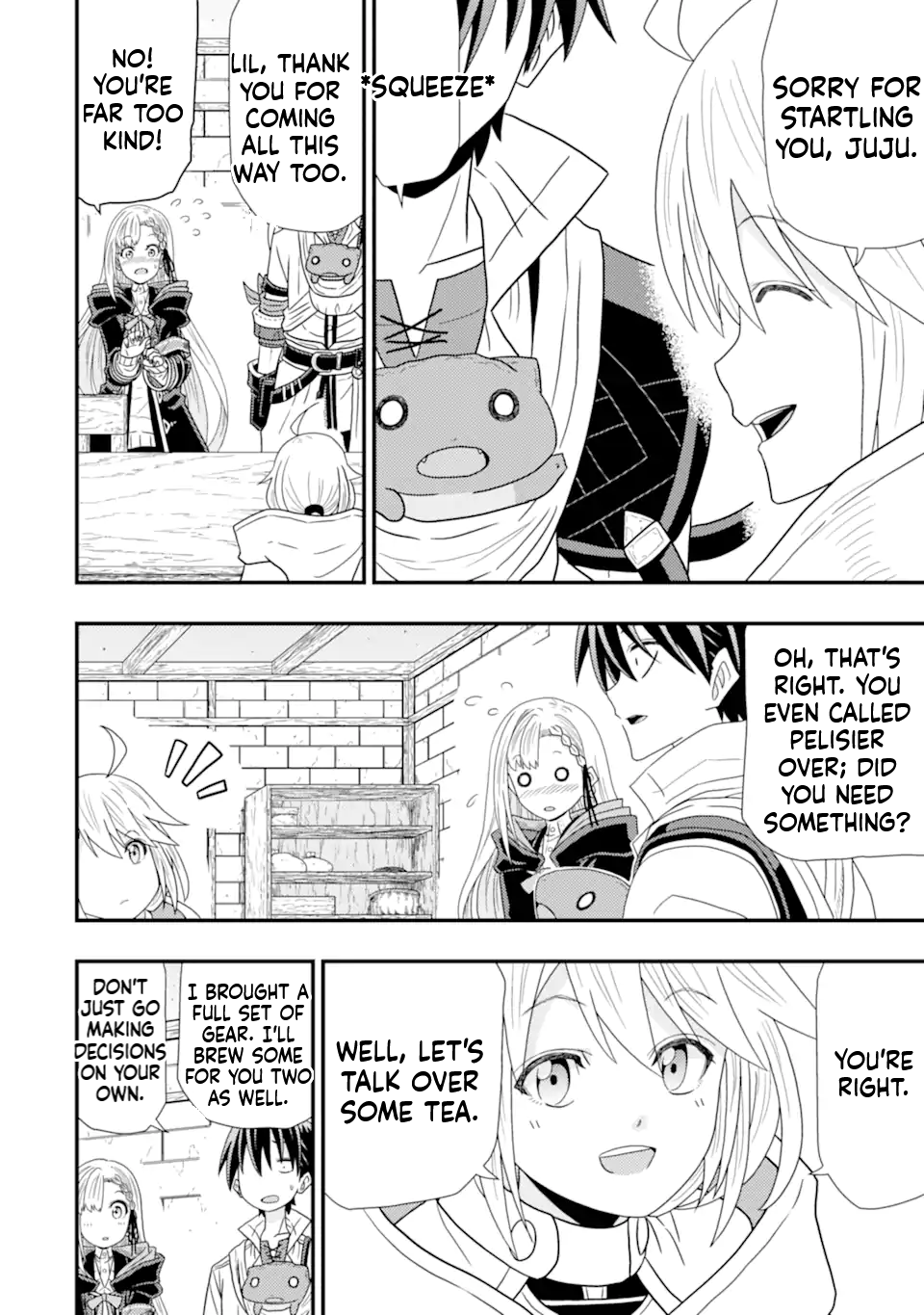 The Ugly Lizard Child and the Fallen Former Sword Saint Chapter 3 Page 9