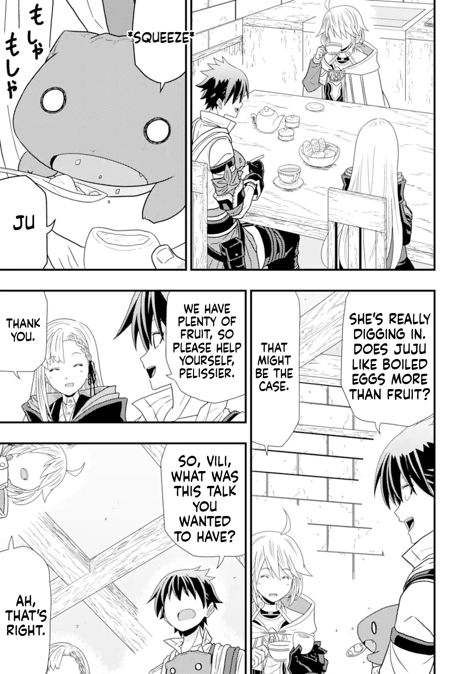 The Ugly Lizard Child and the Fallen Former Sword Saint Chapter 3 Page 10