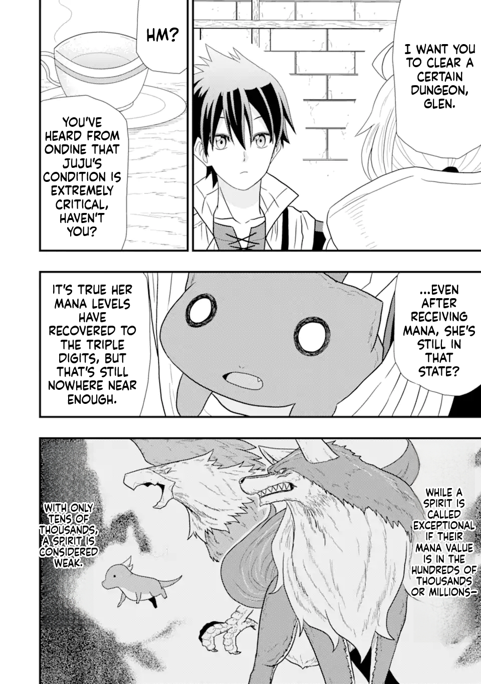 The Ugly Lizard Child and the Fallen Former Sword Saint Chapter 3 Page 11