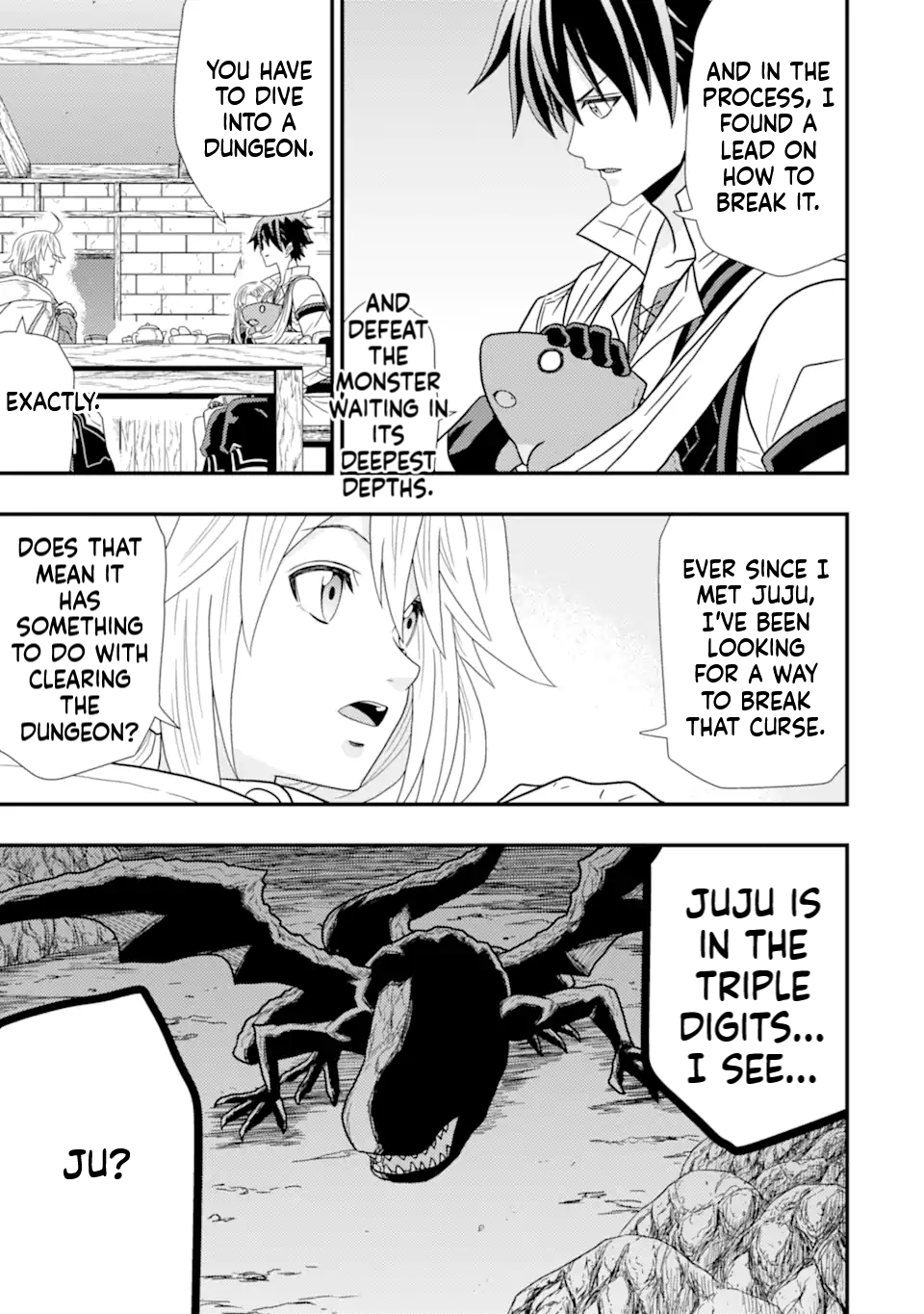 The Ugly Lizard Child and the Fallen Former Sword Saint Chapter 3 Page 12
