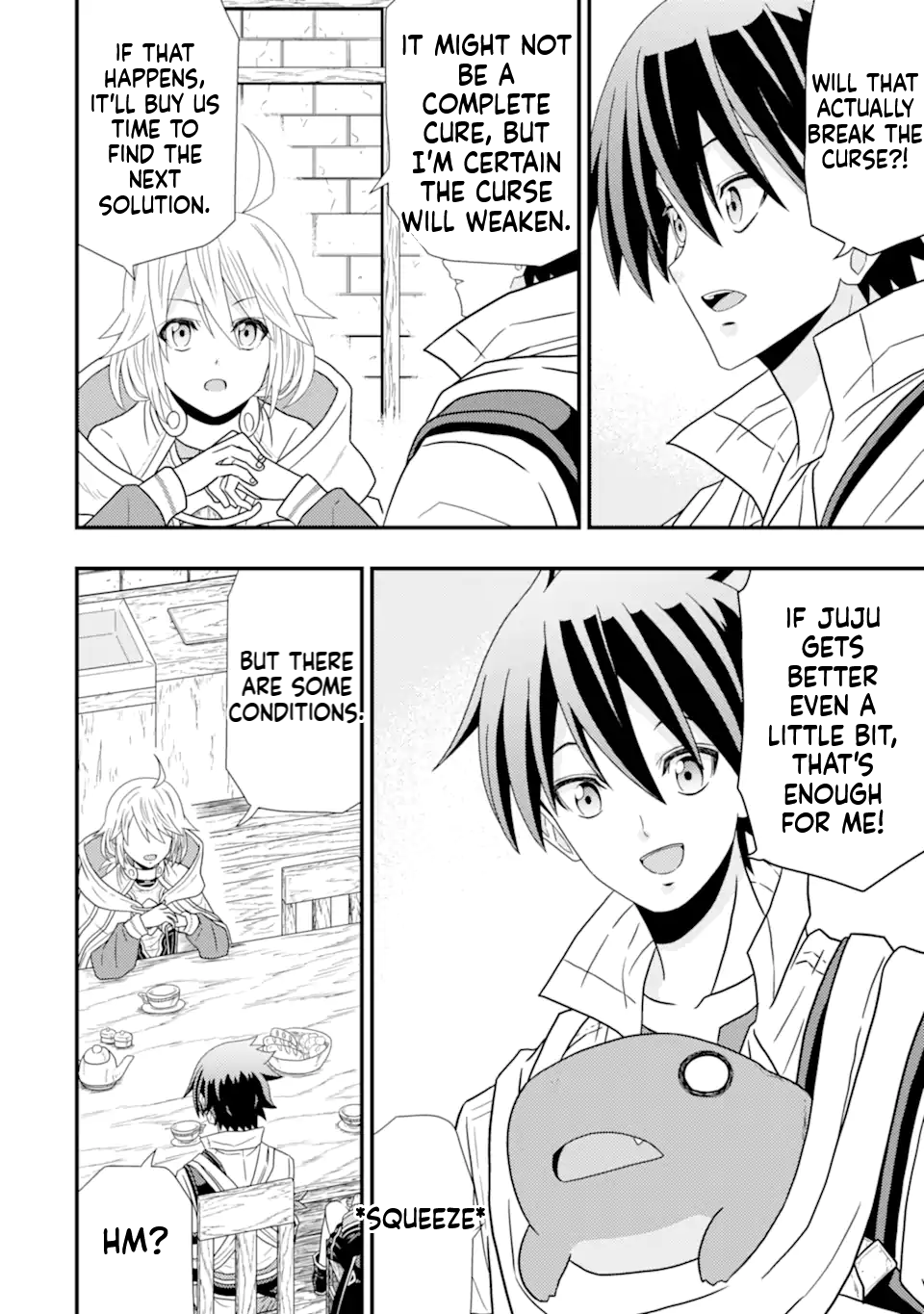 The Ugly Lizard Child and the Fallen Former Sword Saint Chapter 3 Page 13