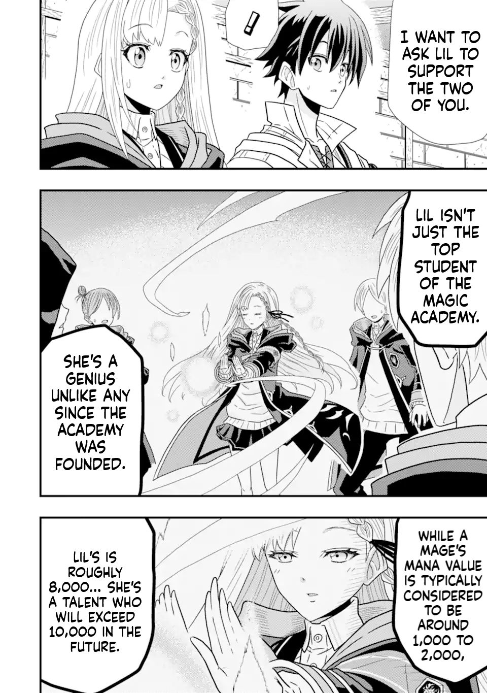 The Ugly Lizard Child and the Fallen Former Sword Saint Chapter 3 Page 15