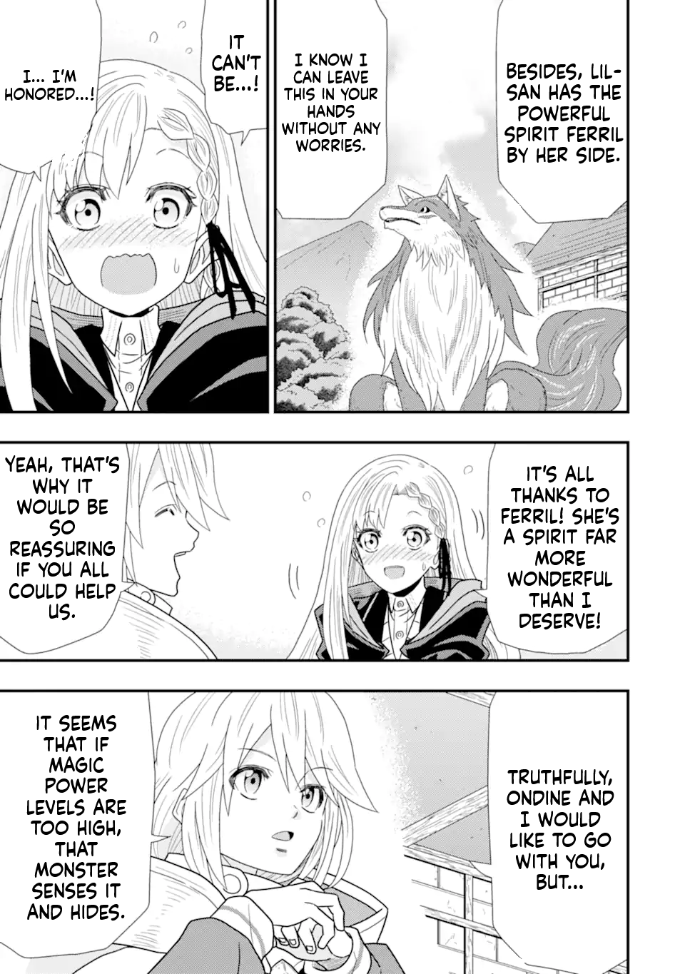 The Ugly Lizard Child and the Fallen Former Sword Saint Chapter 3 Page 16