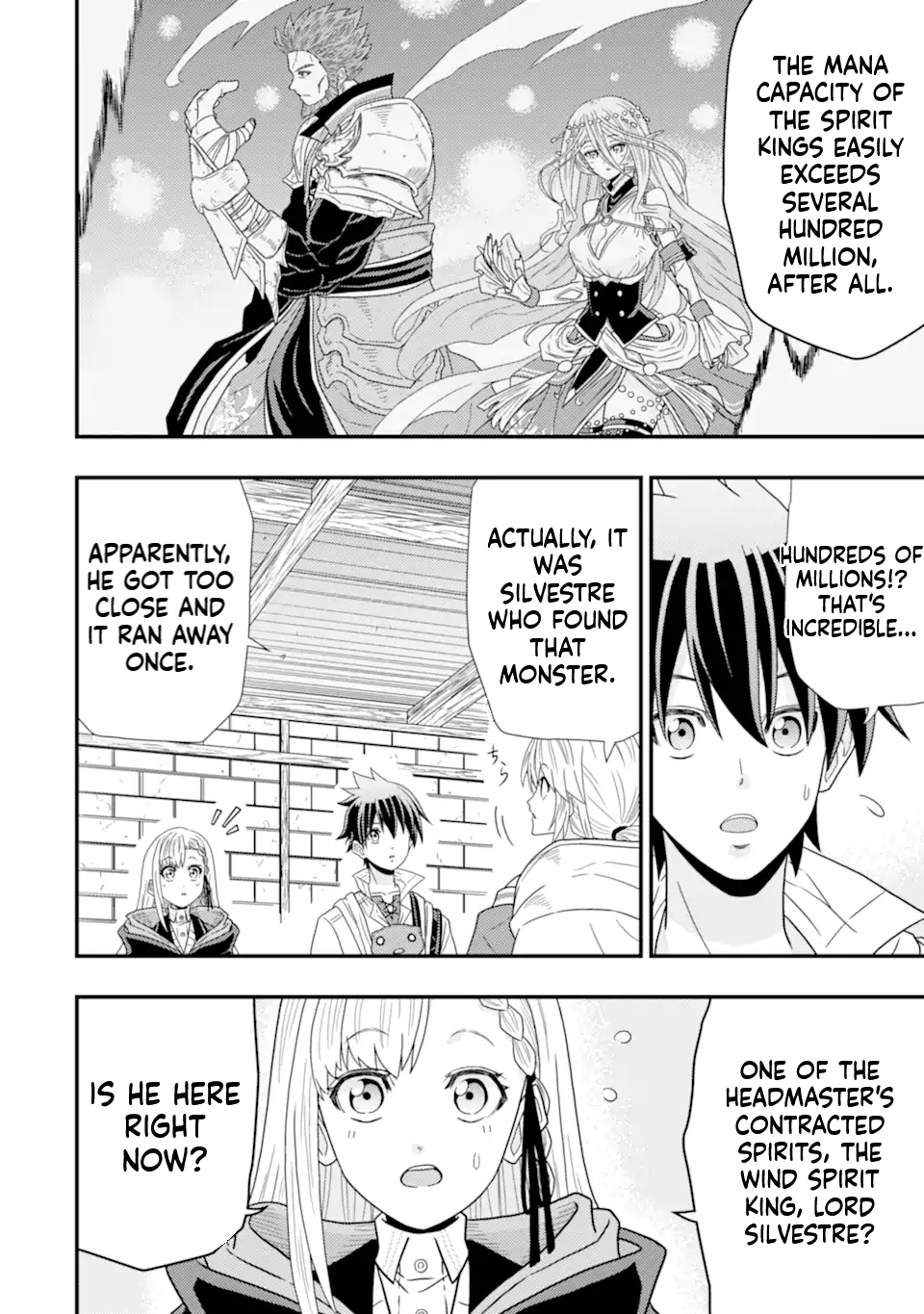 The Ugly Lizard Child and the Fallen Former Sword Saint Chapter 3 Page 17