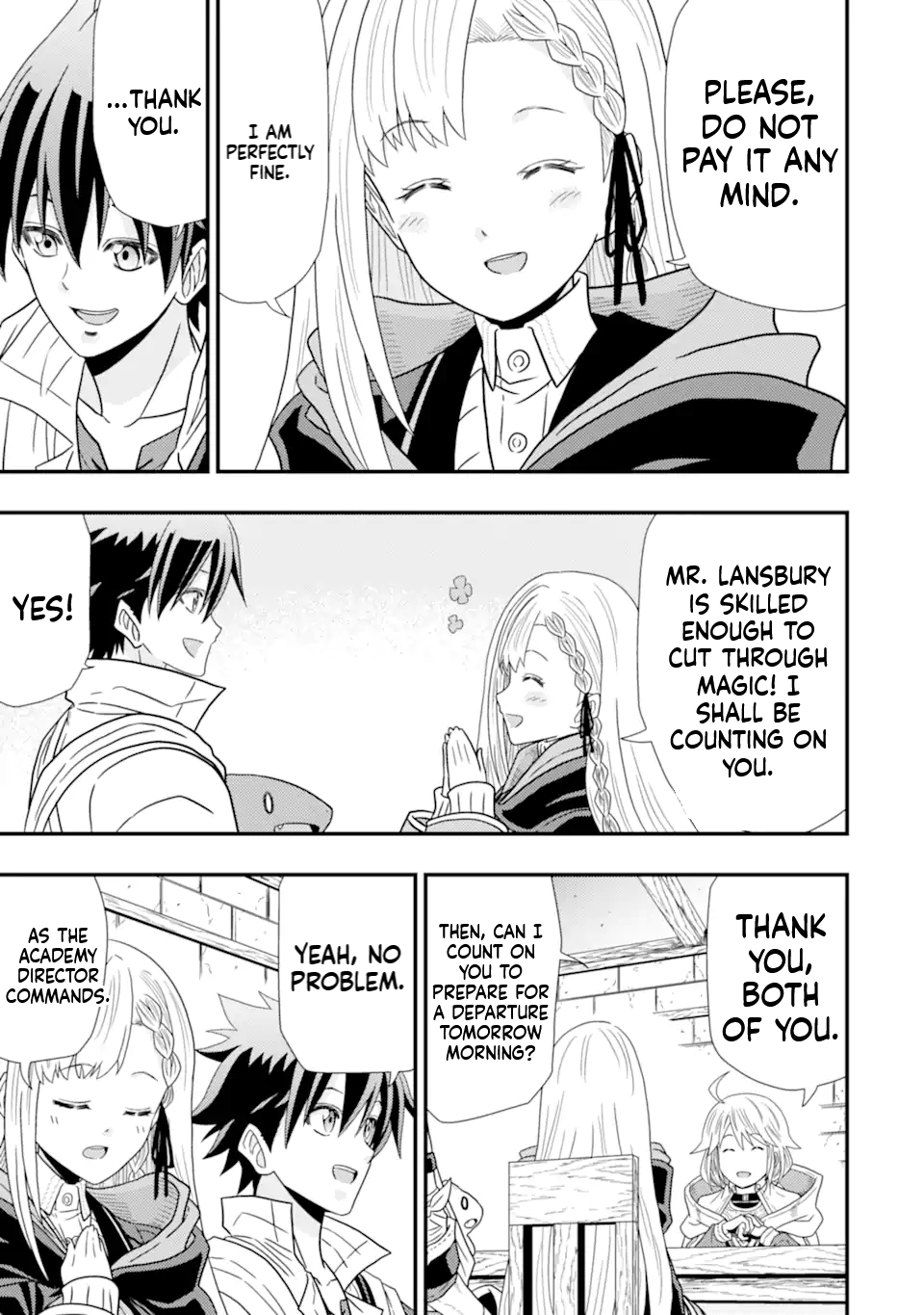 The Ugly Lizard Child and the Fallen Former Sword Saint Chapter 3 Page 20