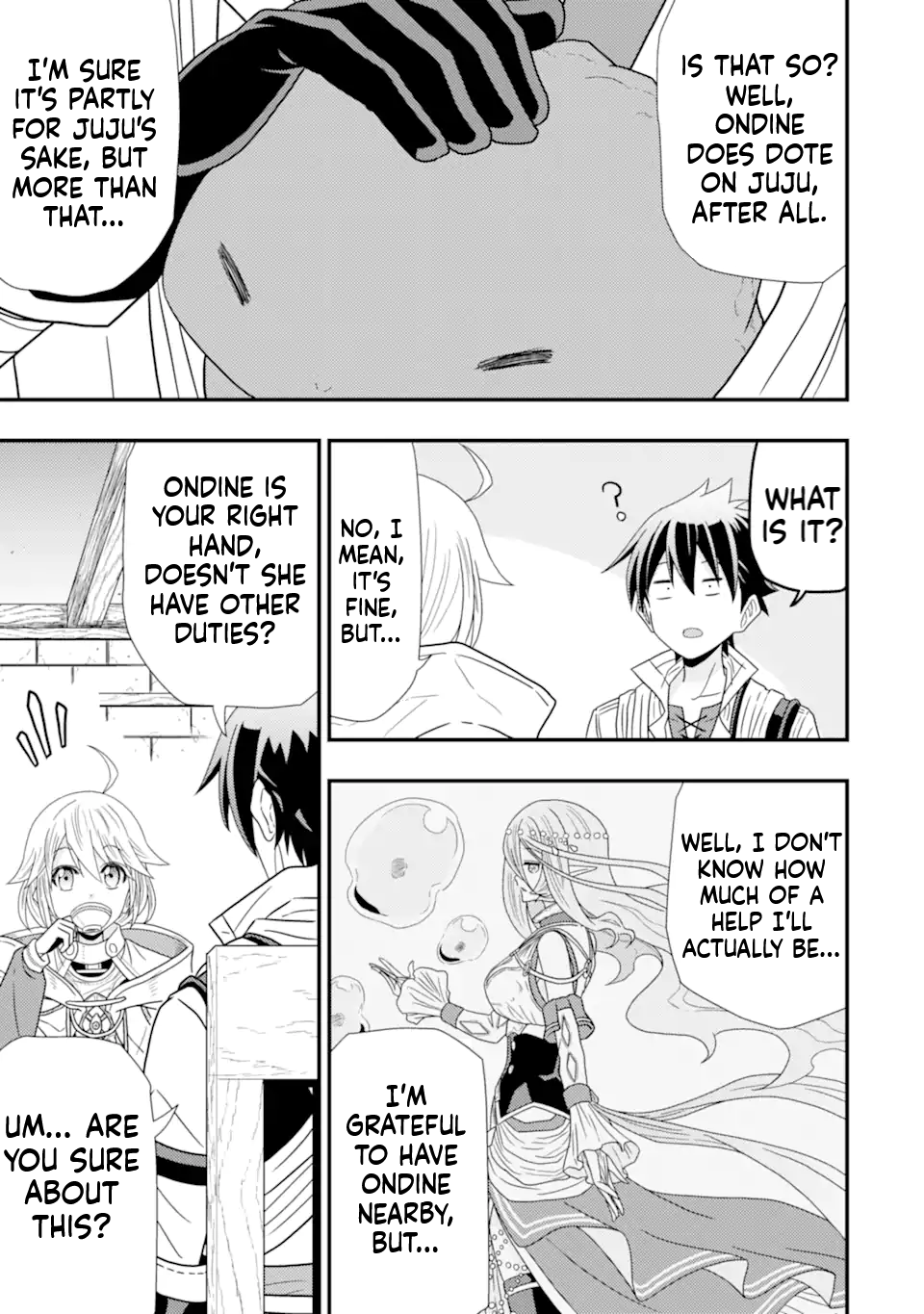 The Ugly Lizard Child and the Fallen Former Sword Saint Chapter 3 Page 24
