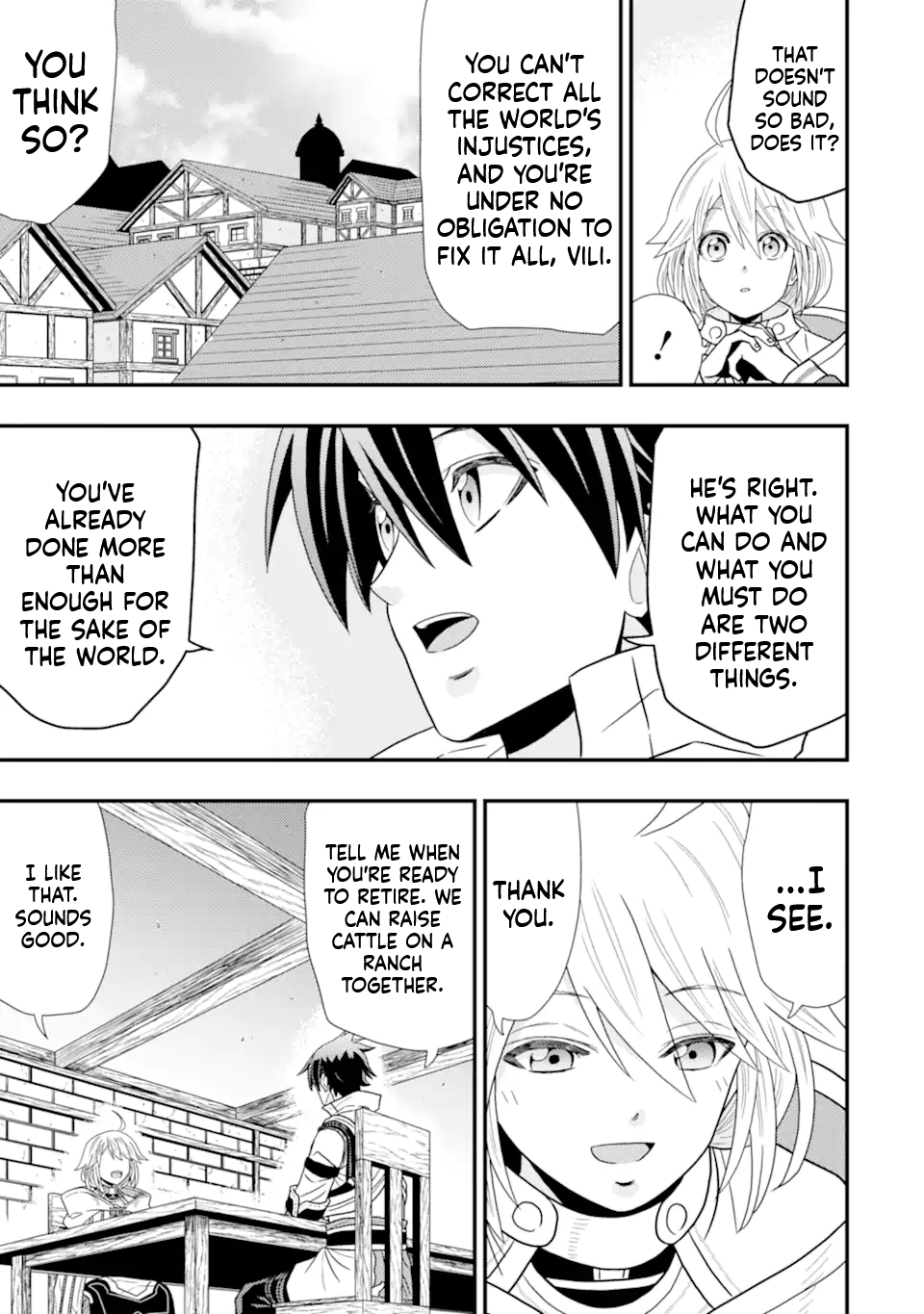 The Ugly Lizard Child and the Fallen Former Sword Saint Chapter 3 Page 26