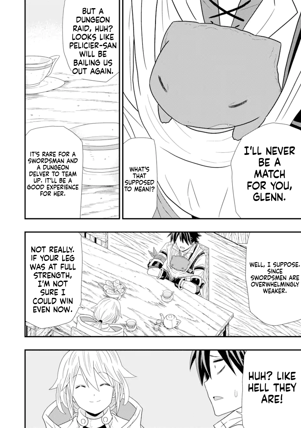 The Ugly Lizard Child and the Fallen Former Sword Saint Chapter 3 Page 27