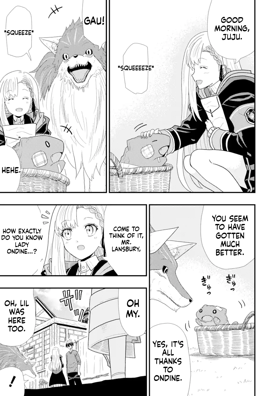 The Ugly Lizard Child and the Fallen Former Sword Saint Chapter 2 Page 6
