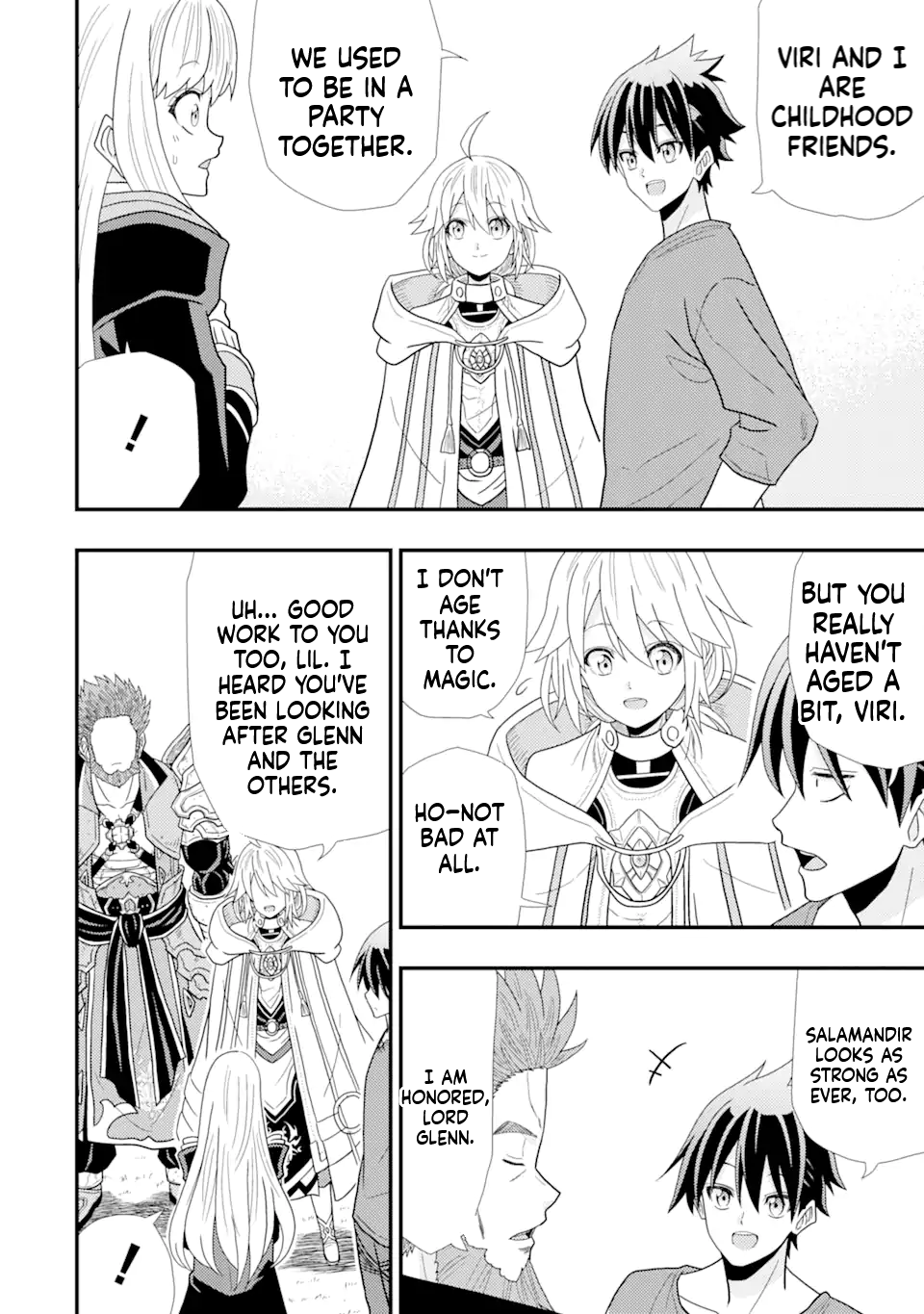 The Ugly Lizard Child and the Fallen Former Sword Saint Chapter 2 Page 9