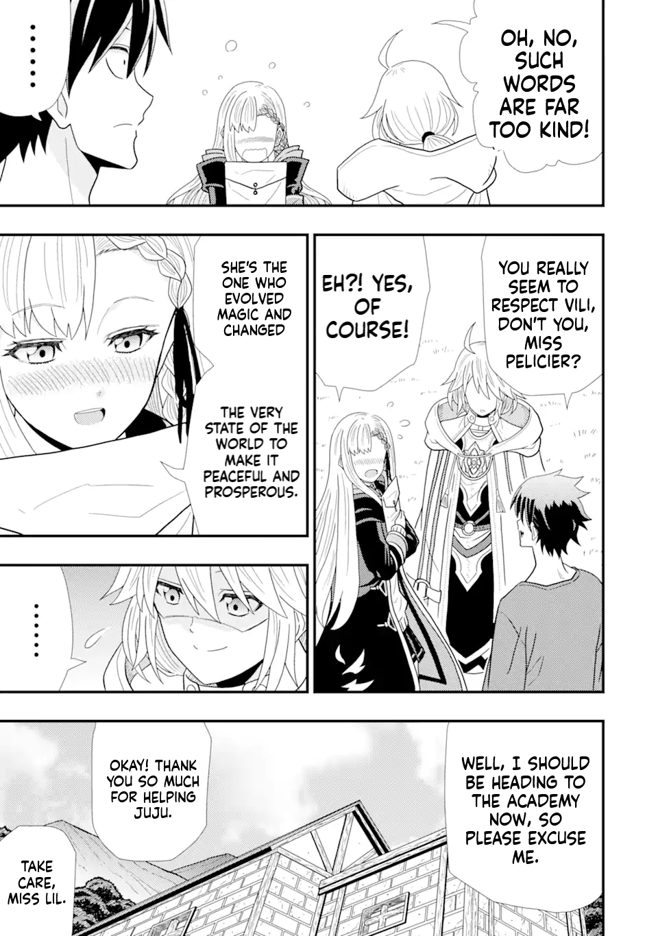 The Ugly Lizard Child and the Fallen Former Sword Saint Chapter 2 Page 10