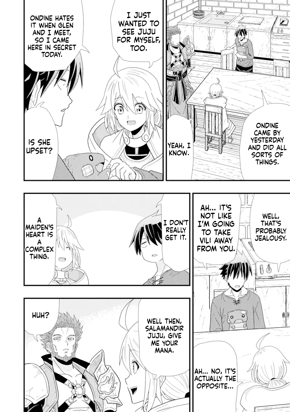 The Ugly Lizard Child and the Fallen Former Sword Saint Chapter 2 Page 11