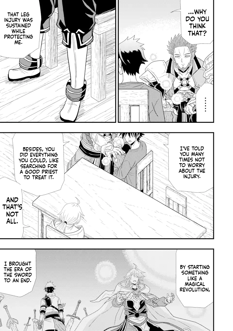 The Ugly Lizard Child and the Fallen Former Sword Saint Chapter 2 Page 14
