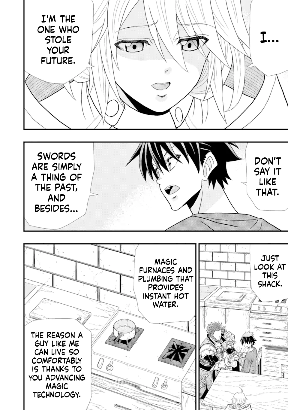 The Ugly Lizard Child and the Fallen Former Sword Saint Chapter 2 Page 15