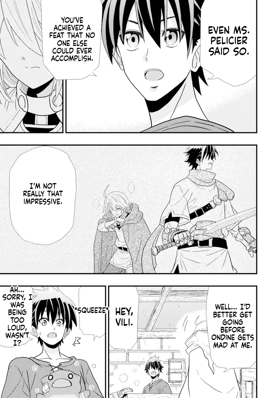 The Ugly Lizard Child and the Fallen Former Sword Saint Chapter 2 Page 16