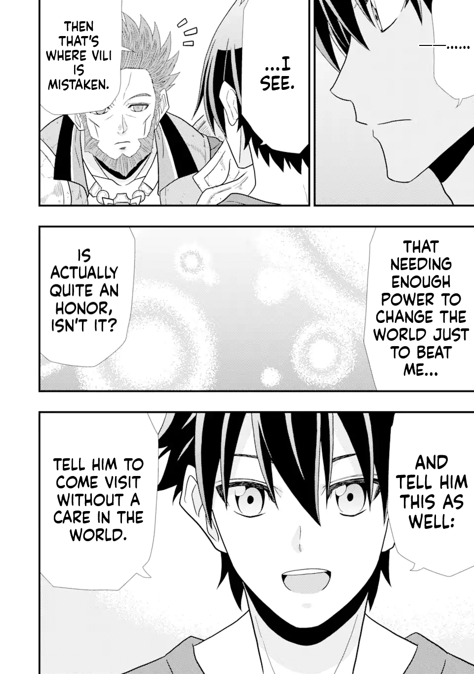 The Ugly Lizard Child and the Fallen Former Sword Saint Chapter 2 Page 19
