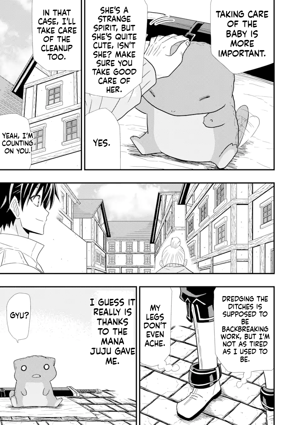 The Ugly Lizard Child and the Fallen Former Sword Saint Chapter 2 Page 22