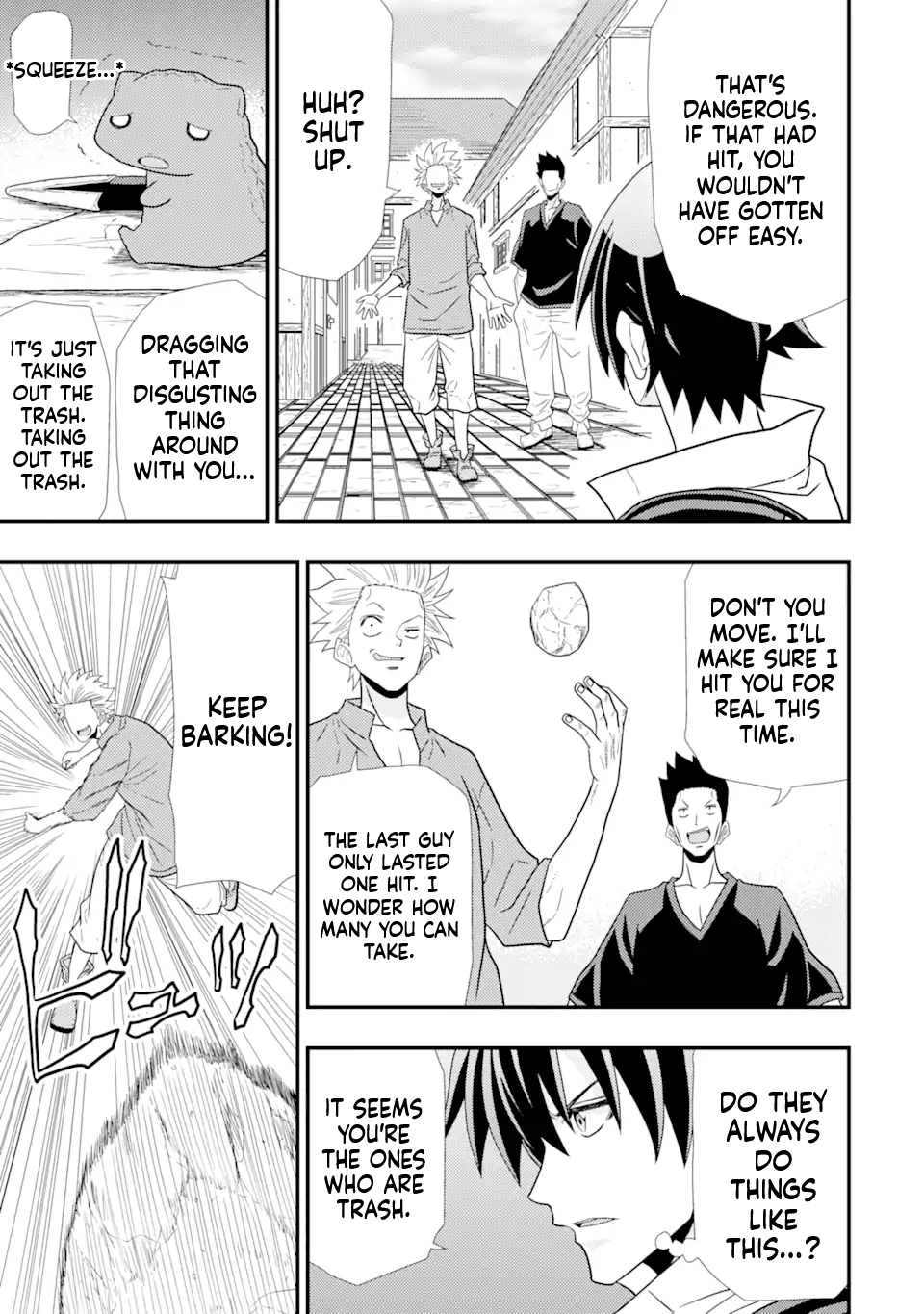 The Ugly Lizard Child and the Fallen Former Sword Saint Chapter 2 Page 24