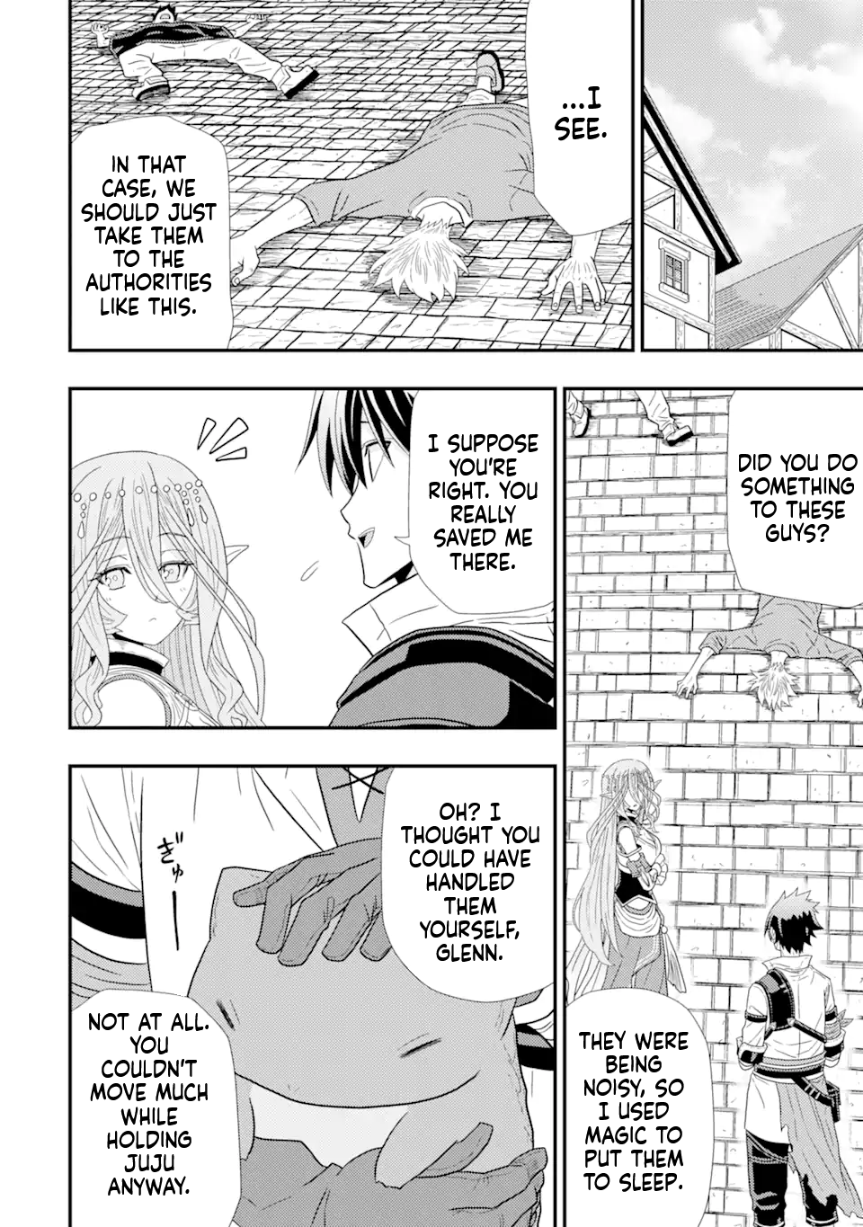 The Ugly Lizard Child and the Fallen Former Sword Saint Chapter 2 Page 29