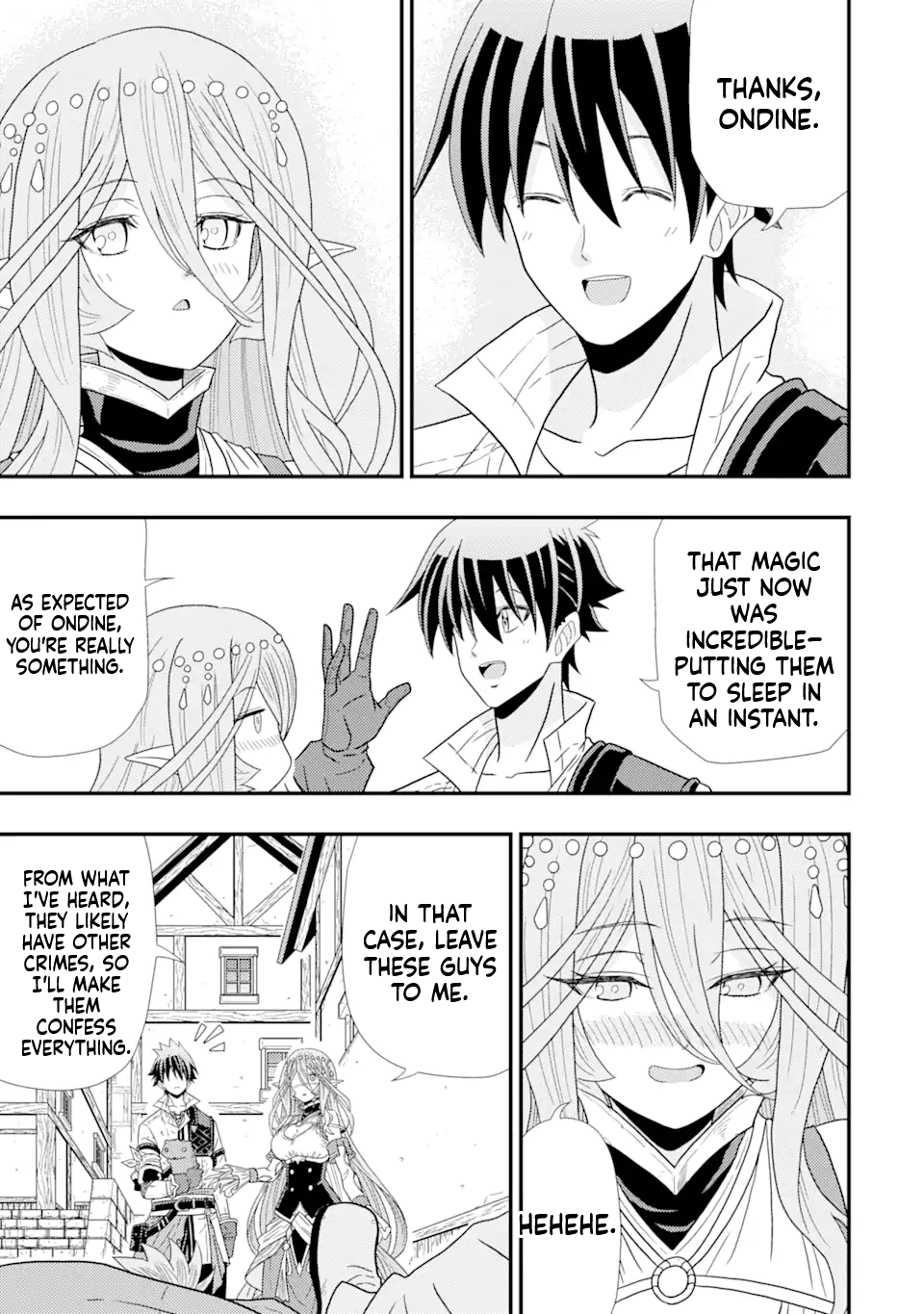 The Ugly Lizard Child and the Fallen Former Sword Saint Chapter 2 Page 30