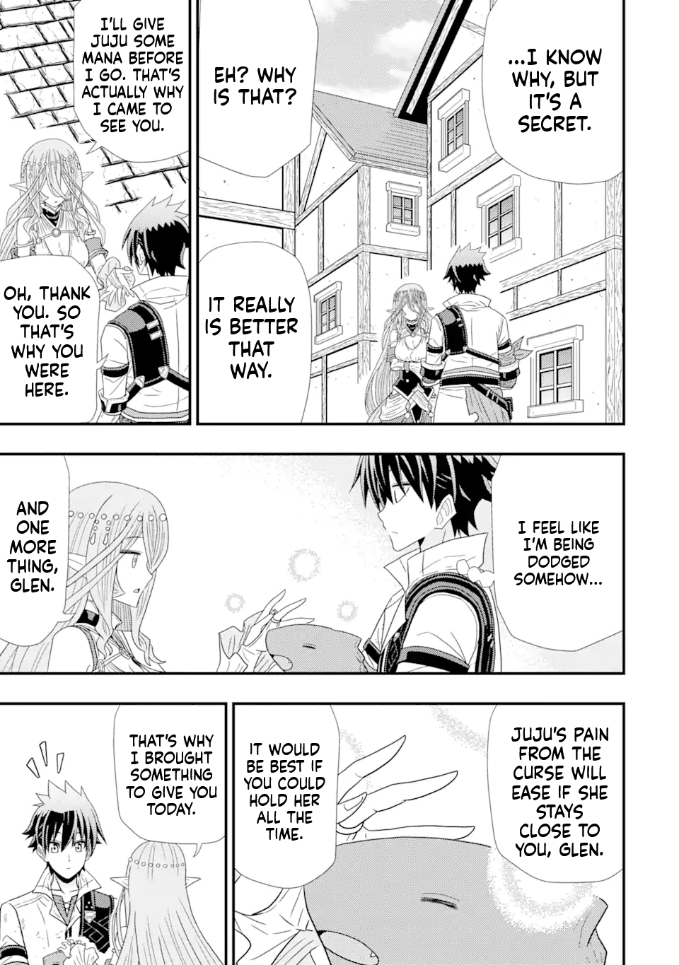 The Ugly Lizard Child and the Fallen Former Sword Saint Chapter 2 Page 34