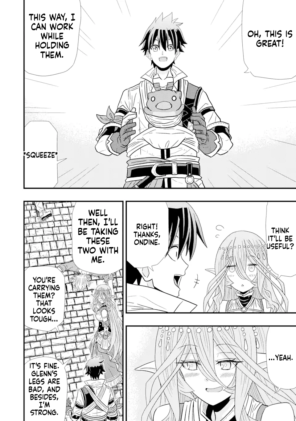 The Ugly Lizard Child and the Fallen Former Sword Saint Chapter 2 Page 35