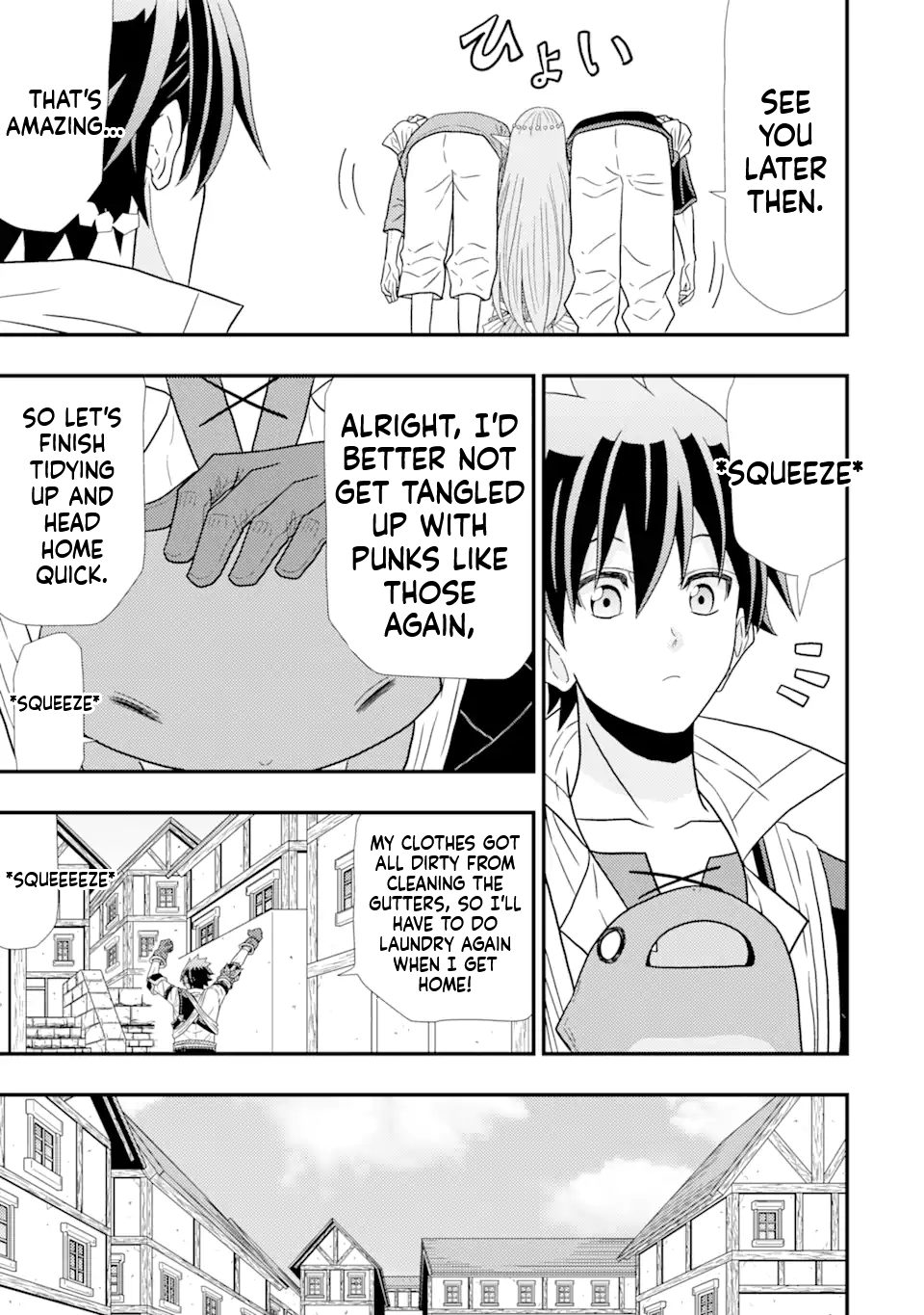 The Ugly Lizard Child and the Fallen Former Sword Saint Chapter 2 Page 36