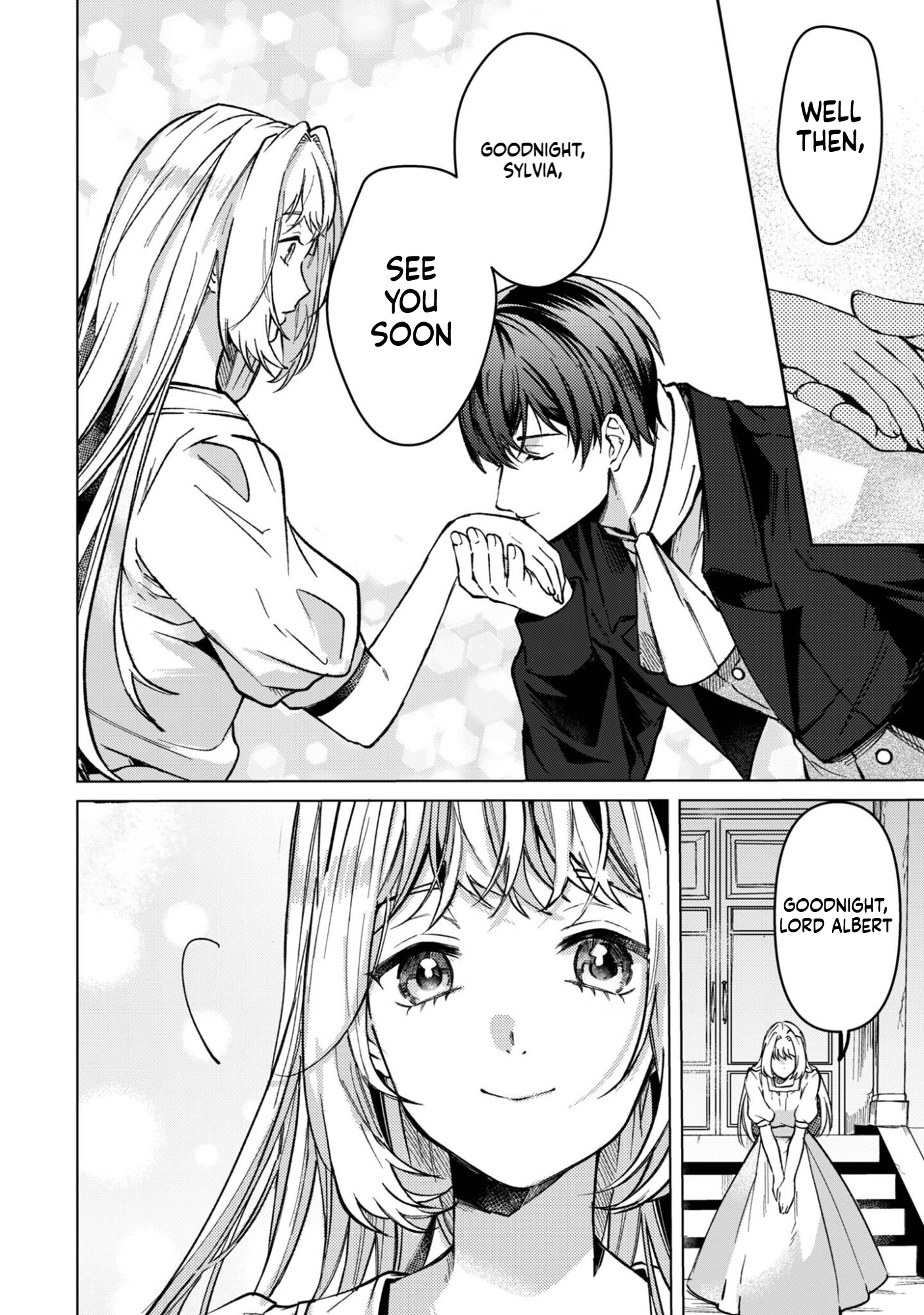 The Unlucky Noble Daughter Got A Bright Future Because Of The Light Wizard. Chapter 3 Page 3