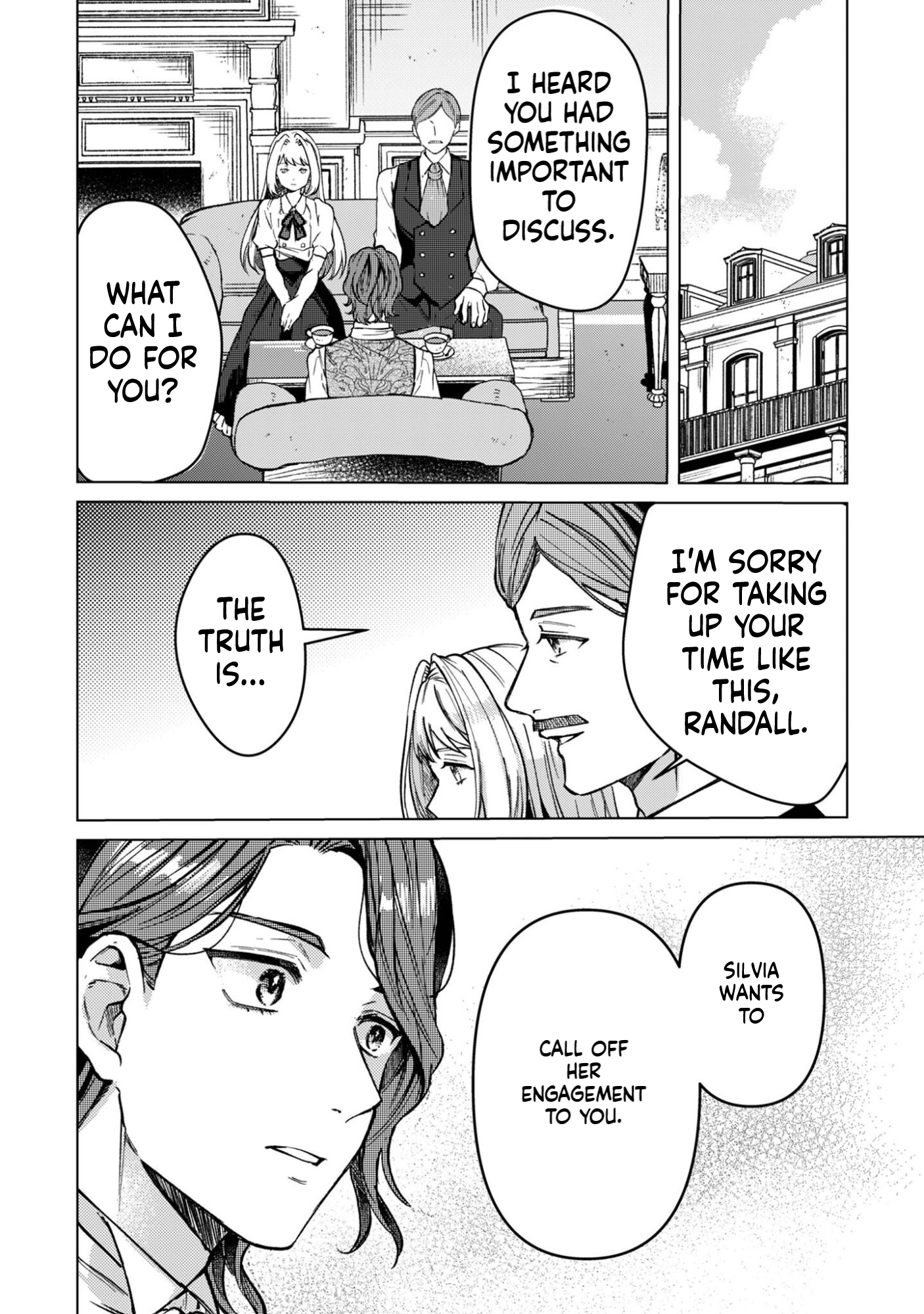 The Unlucky Noble Daughter Got A Bright Future Because Of The Light Wizard. Chapter 3 Page 5