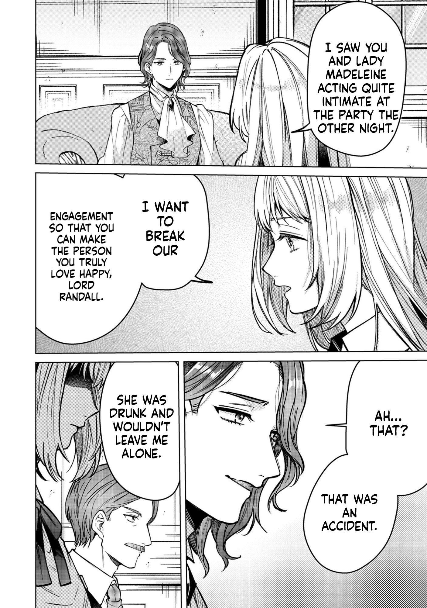 The Unlucky Noble Daughter Got A Bright Future Because Of The Light Wizard. Chapter 3 Page 7