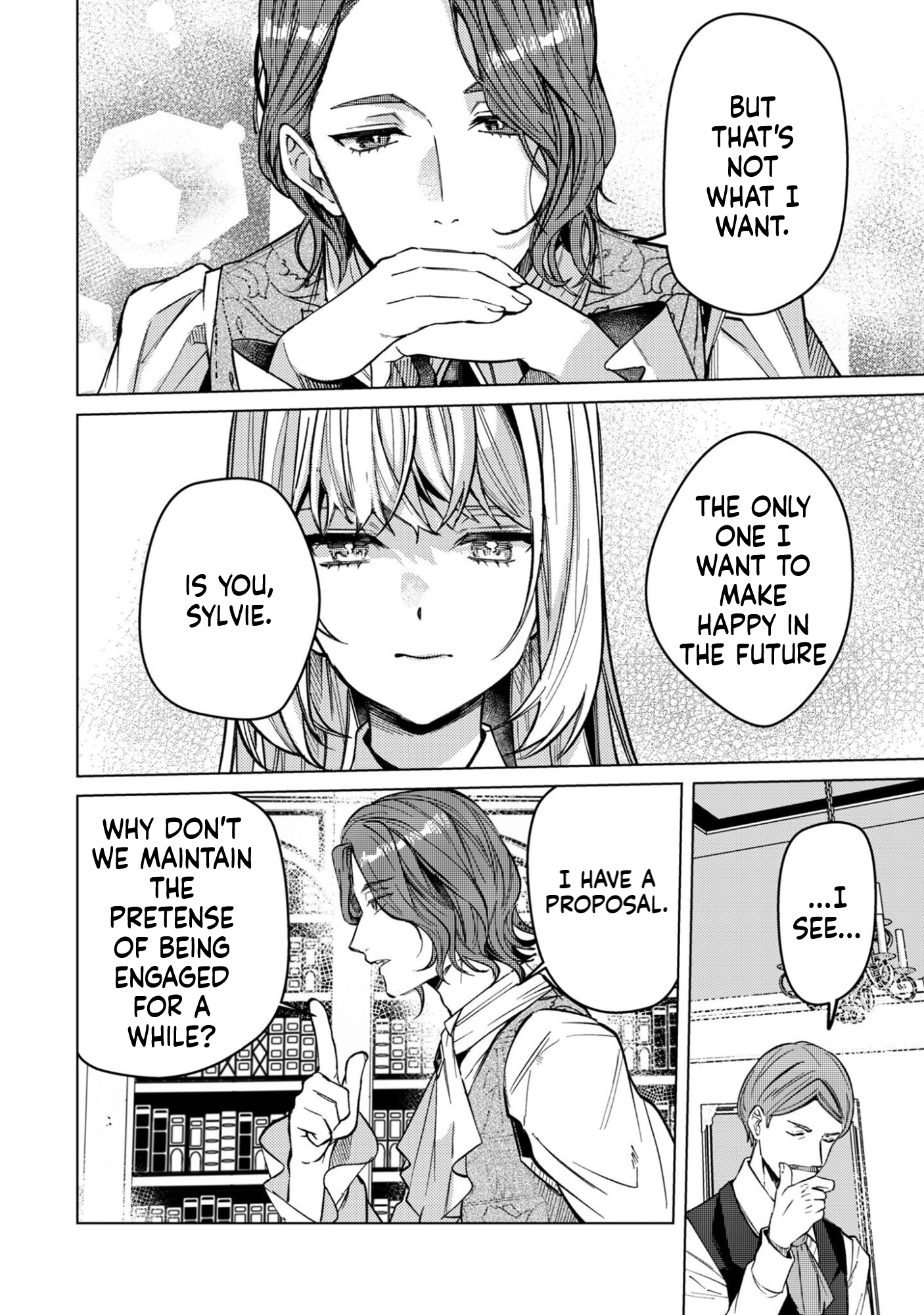The Unlucky Noble Daughter Got A Bright Future Because Of The Light Wizard. Chapter 3 Page 11