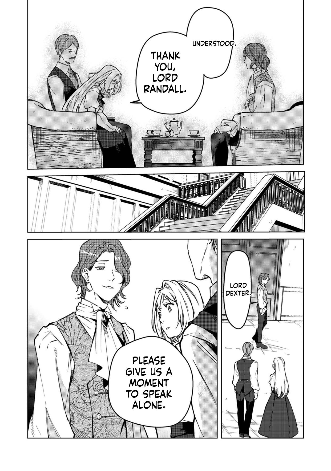 The Unlucky Noble Daughter Got A Bright Future Because Of The Light Wizard. Chapter 3 Page 13