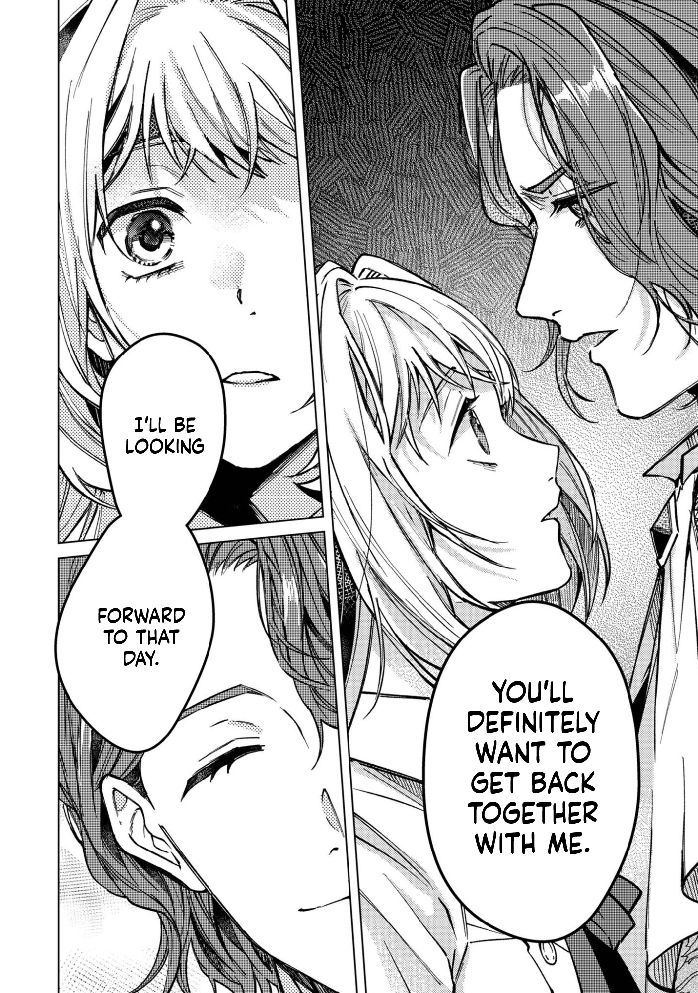 The Unlucky Noble Daughter Got A Bright Future Because Of The Light Wizard. Chapter 3 Page 15