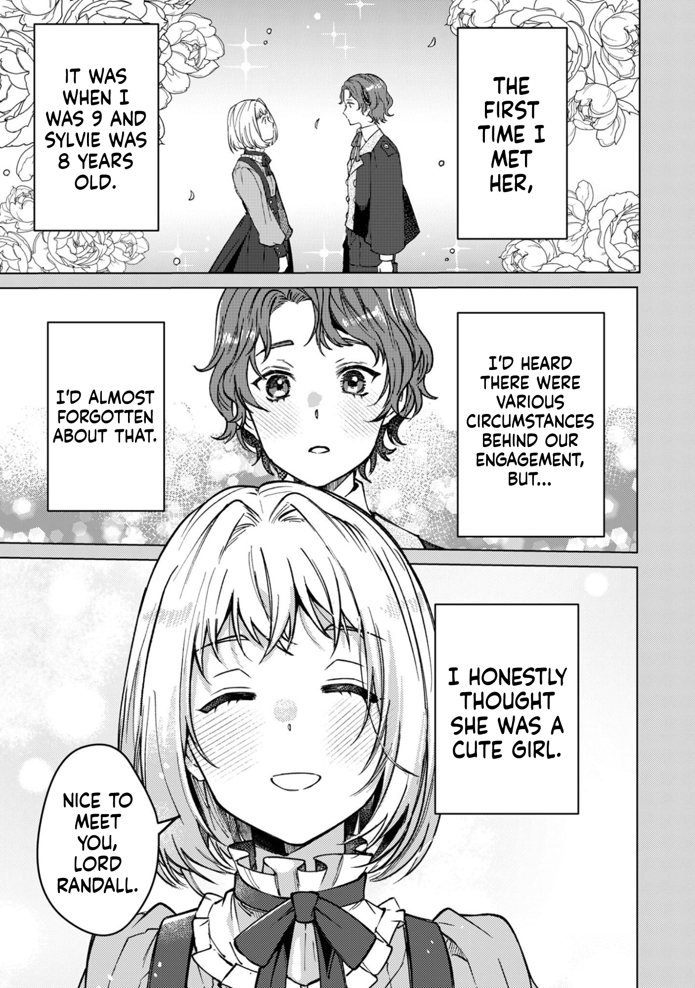 The Unlucky Noble Daughter Got A Bright Future Because Of The Light Wizard. Chapter 3 Page 18