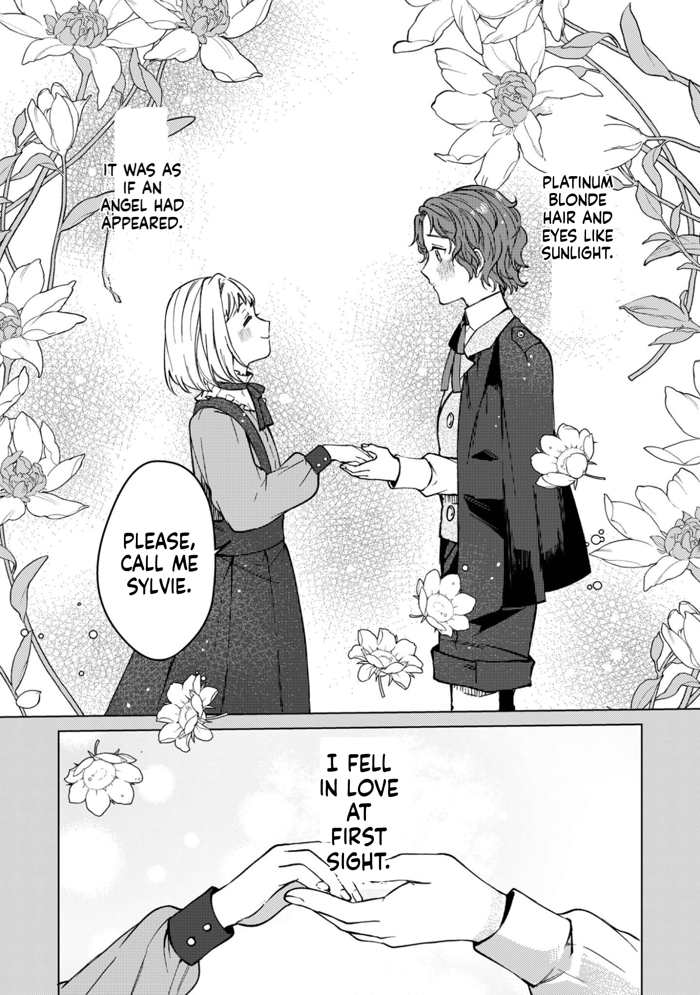 The Unlucky Noble Daughter Got A Bright Future Because Of The Light Wizard. Chapter 3 Page 19