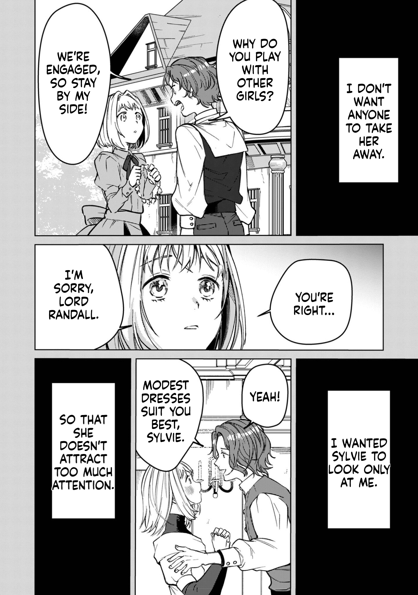 The Unlucky Noble Daughter Got A Bright Future Because Of The Light Wizard. Chapter 3 Page 21