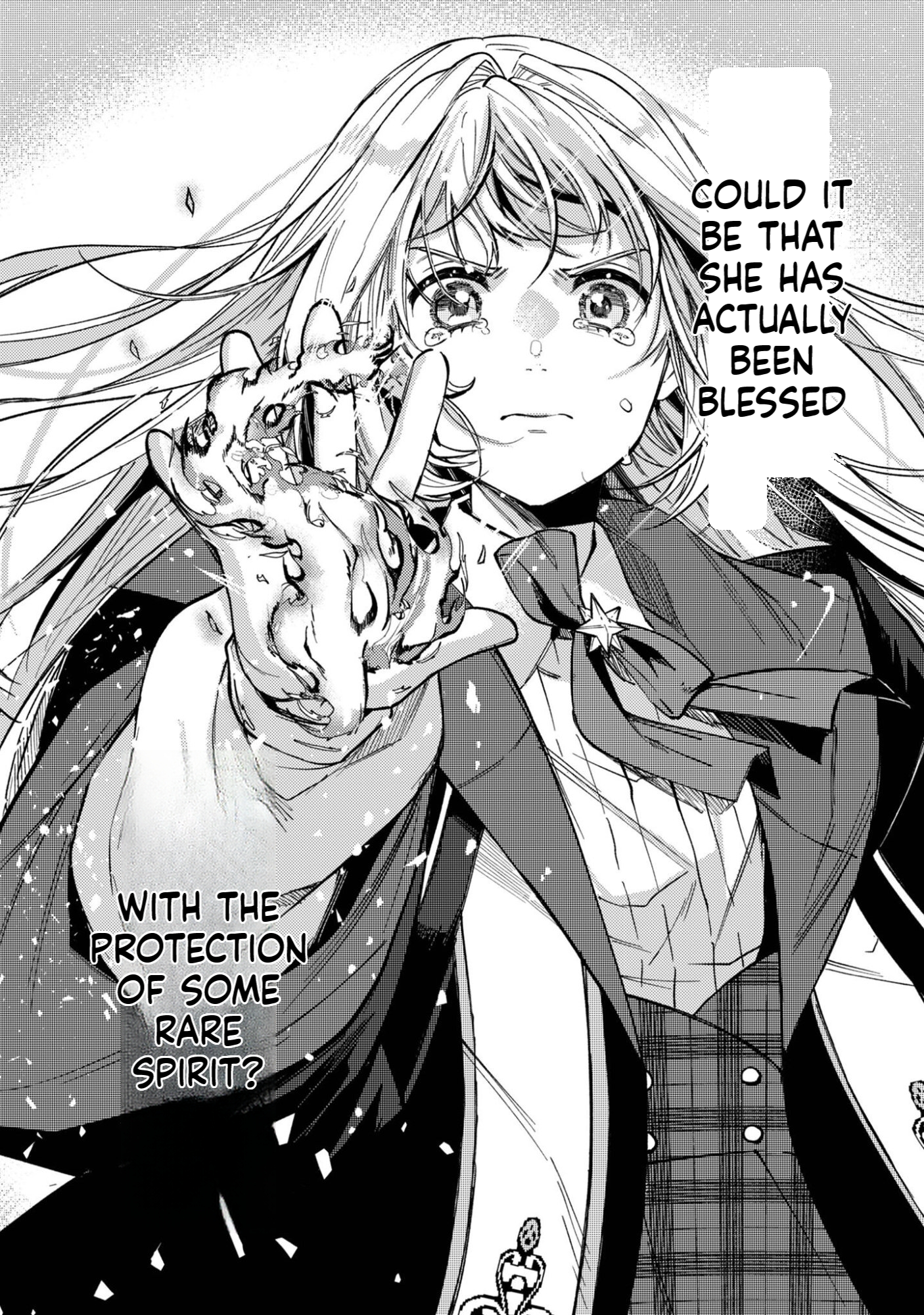The Unlucky Noble Daughter Got A Bright Future Because Of The Light Wizard. Chapter 3 Page 27