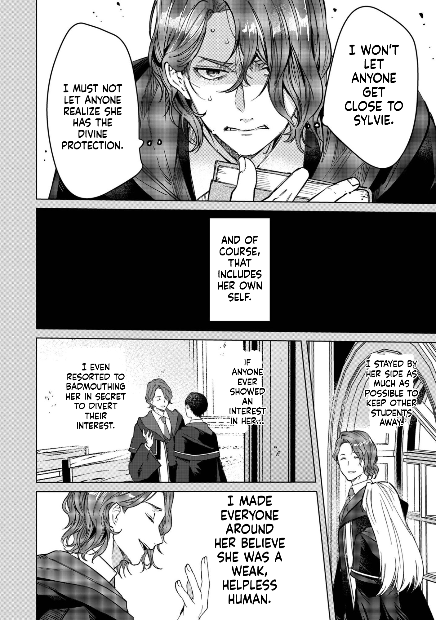 The Unlucky Noble Daughter Got A Bright Future Because Of The Light Wizard. Chapter 3 Page 29