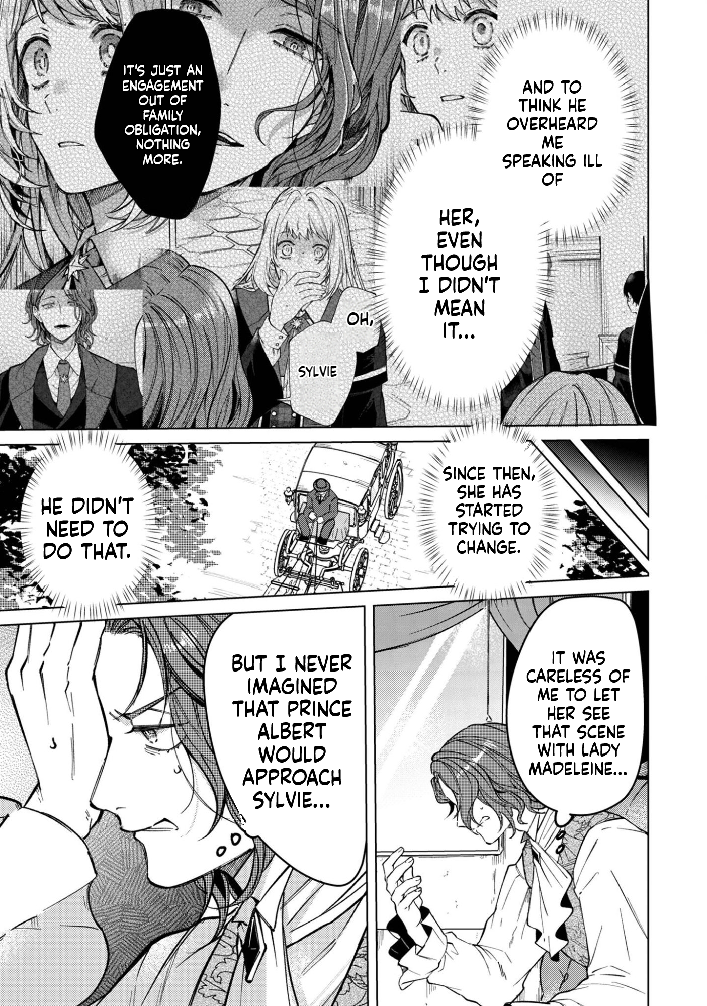 The Unlucky Noble Daughter Got A Bright Future Because Of The Light Wizard. Chapter 3 Page 30