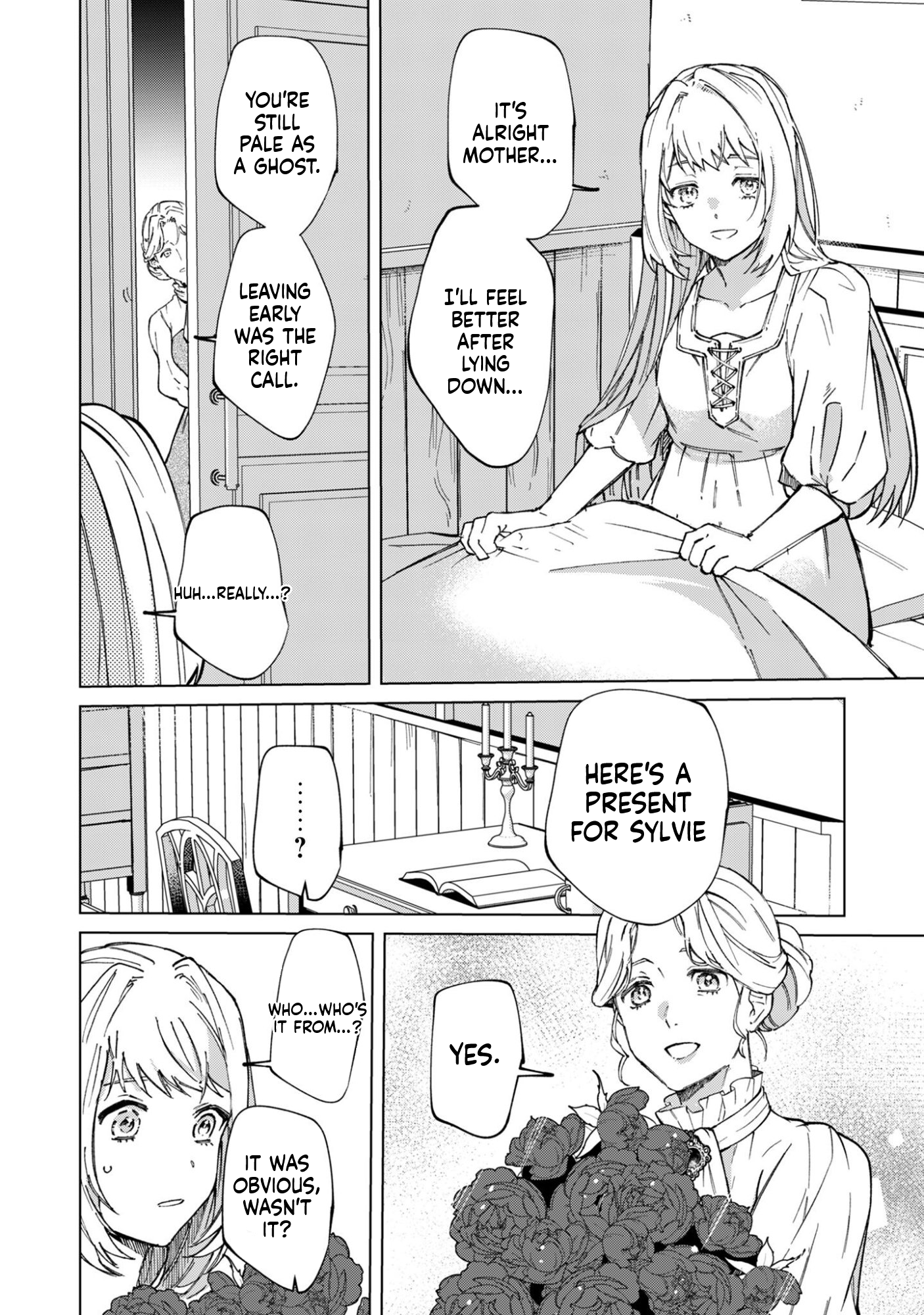 The Unlucky Noble Daughter Got A Bright Future Because Of The Light Wizard. Chapter 1 Page 17