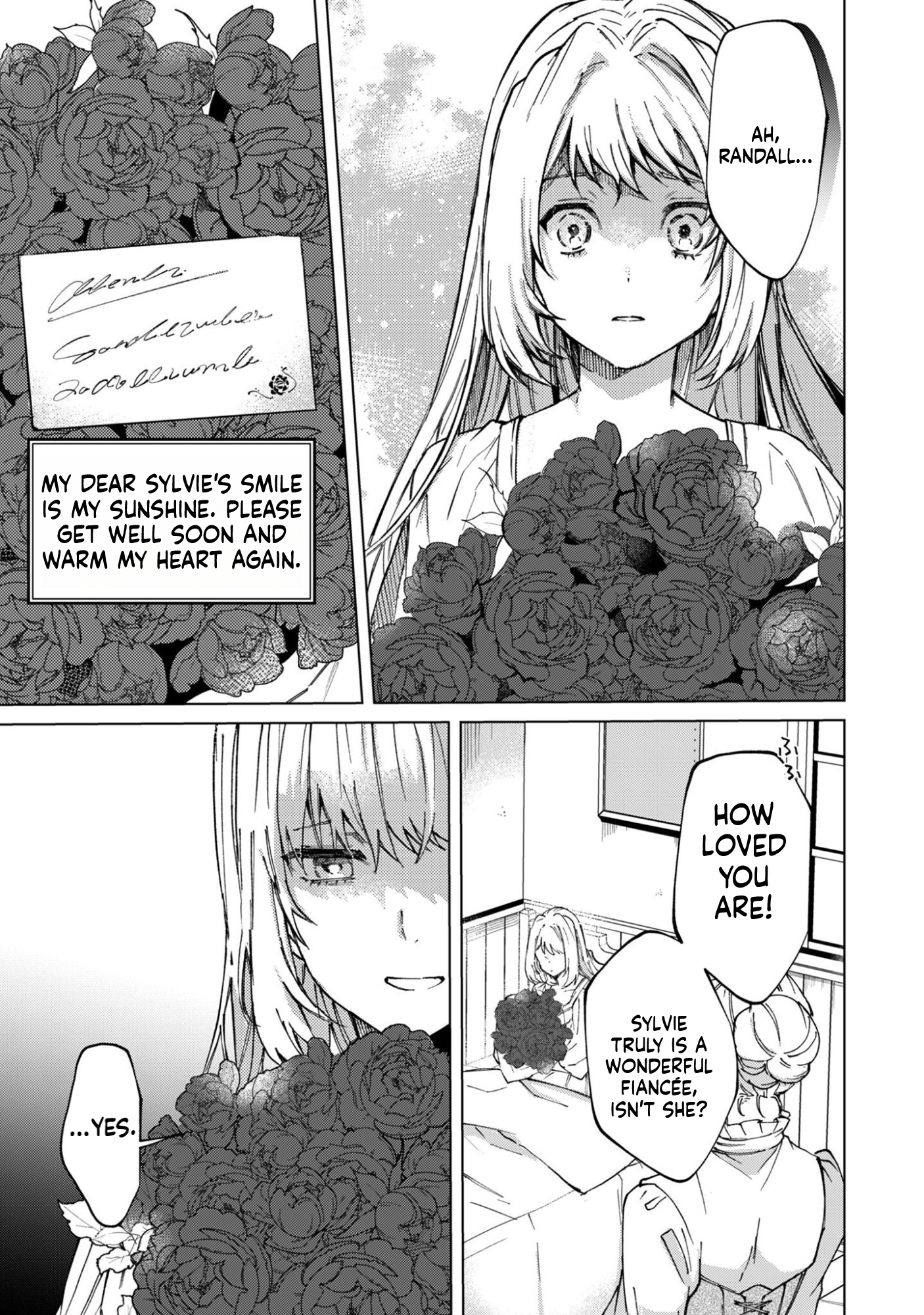 The Unlucky Noble Daughter Got A Bright Future Because Of The Light Wizard. Chapter 1 Page 18